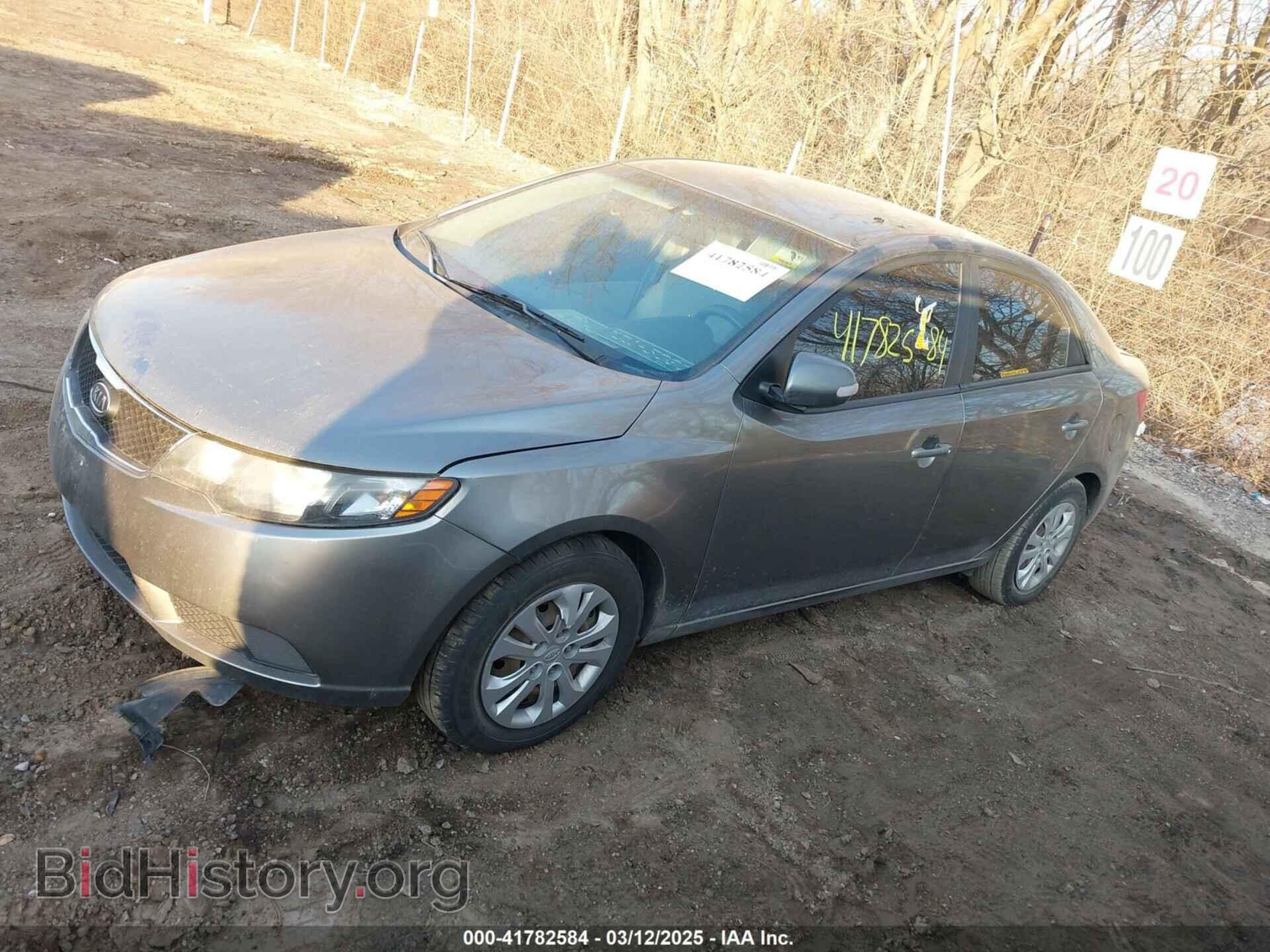 2010 KIA FORTE - VIN: KNAFU4A21A5860304 - Фото 2