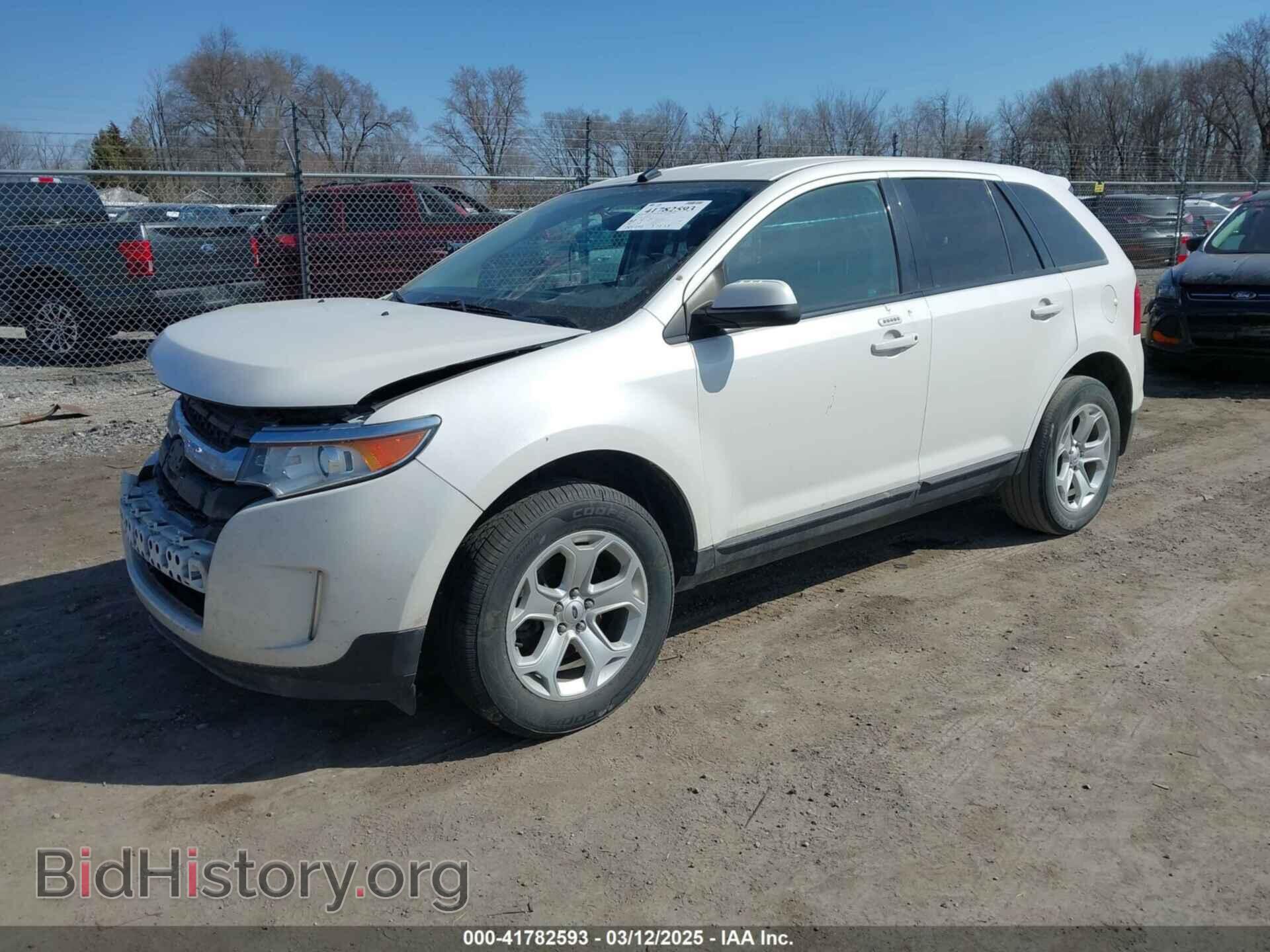 2013 FORD EDGE - VIN: 2FMDK3JC7DBA11616 - Фото 2