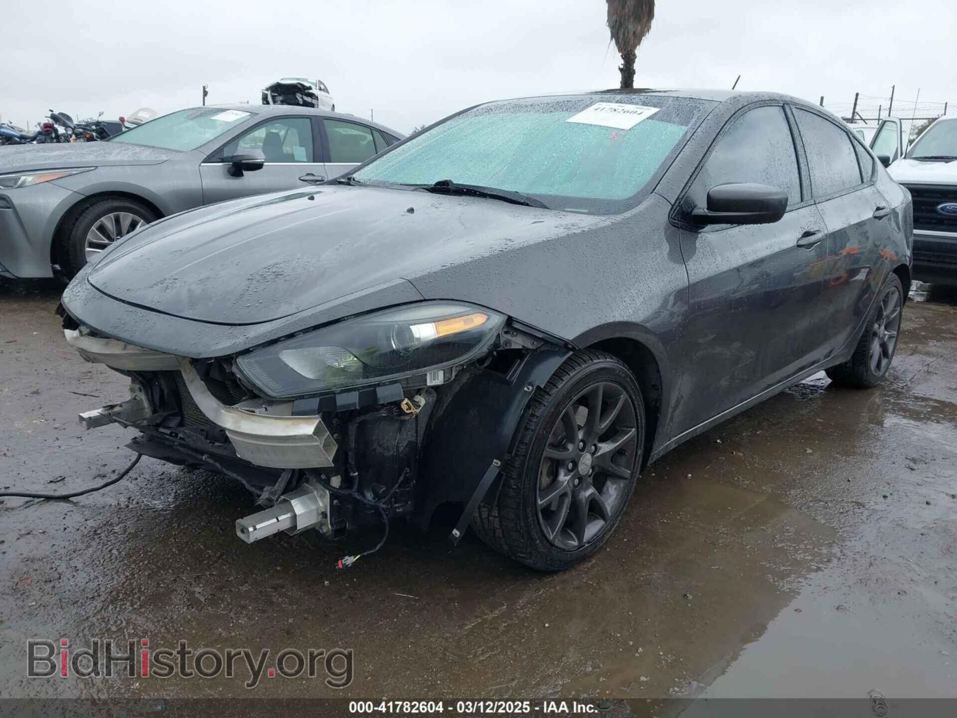 2015 DODGE DART - VIN: 1C3CDFBB6FD301073 - Фото 2