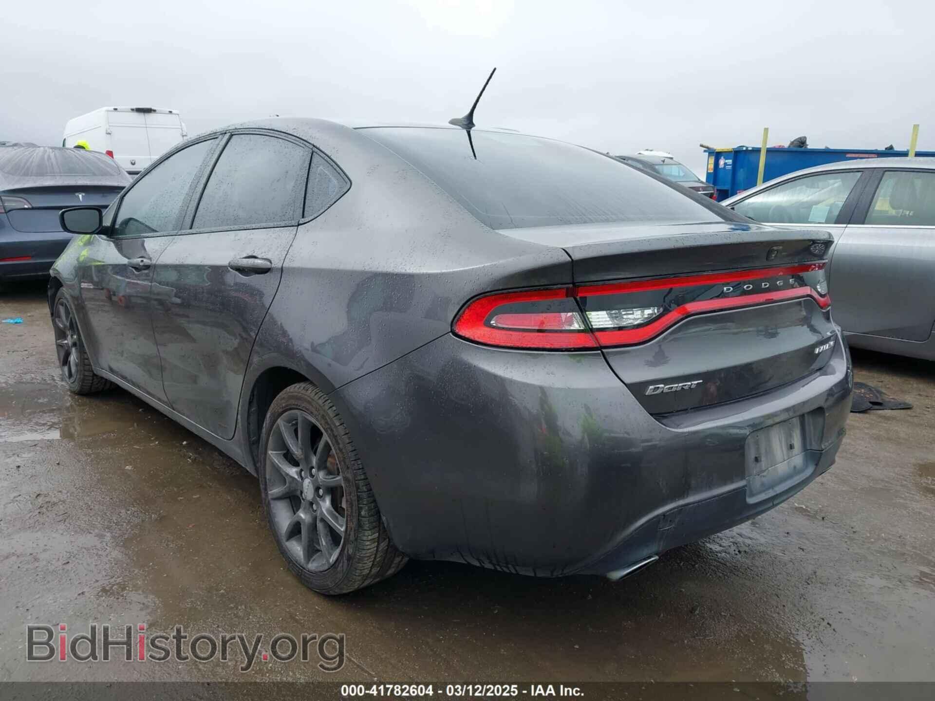 2015 DODGE DART - VIN: 1C3CDFBB6FD301073 - Фото 3