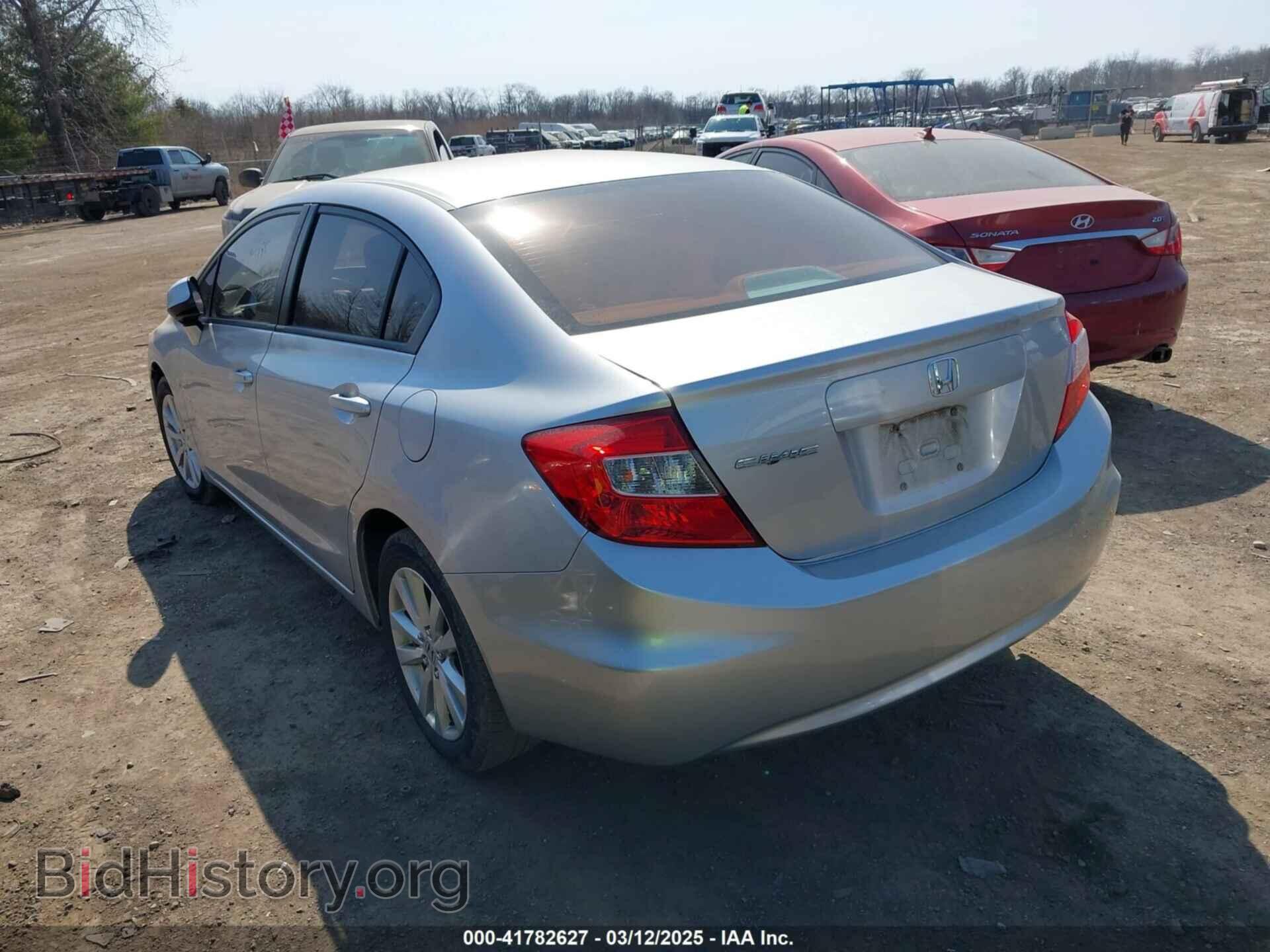 2012 HONDA CIVIC - VIN: 19XFB2F85CE021015 - Фото 3
