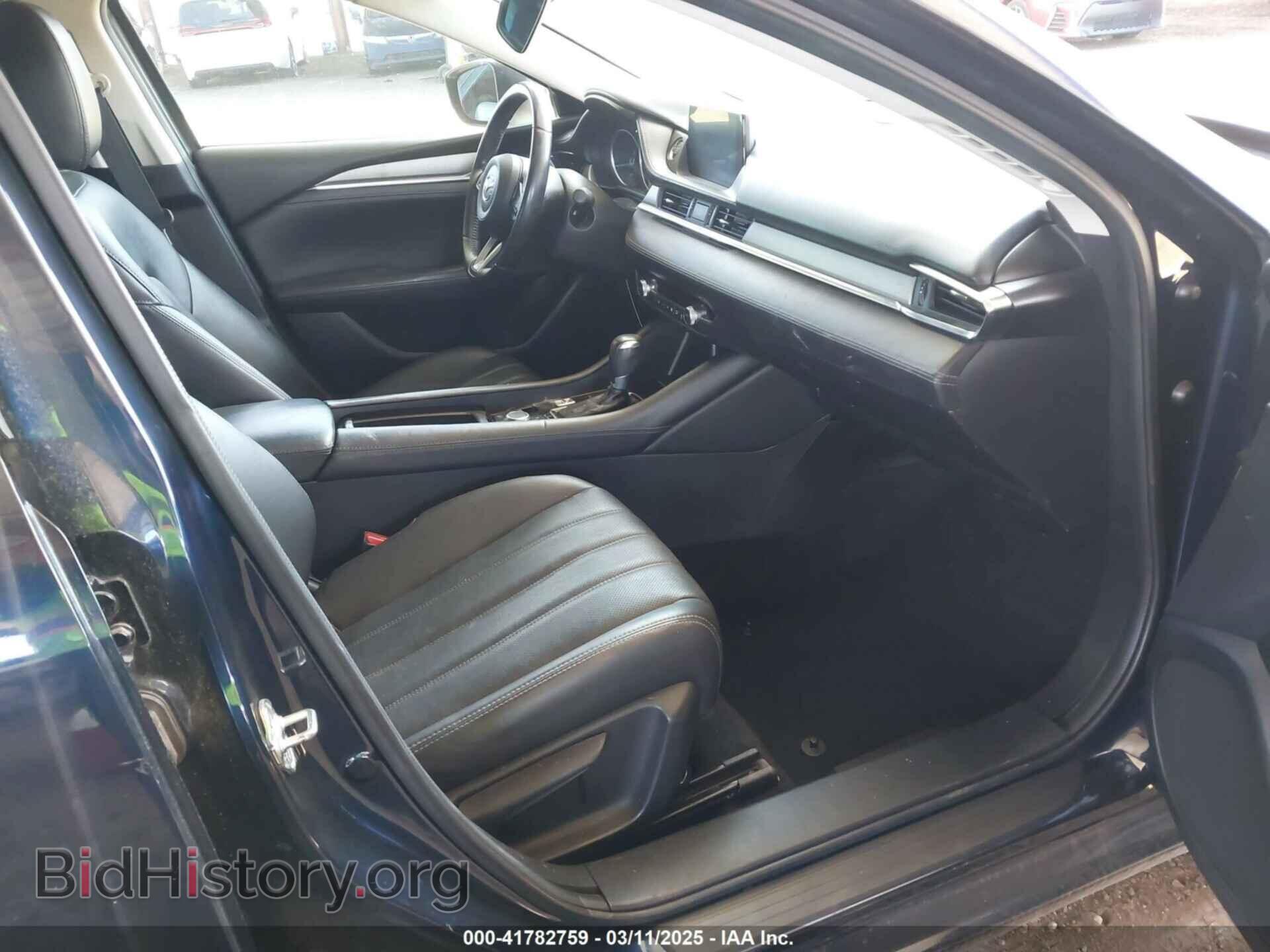 2018 MAZDA MAZDA6 - VIN: JM1GL1VM7J1310942 - Фото 5