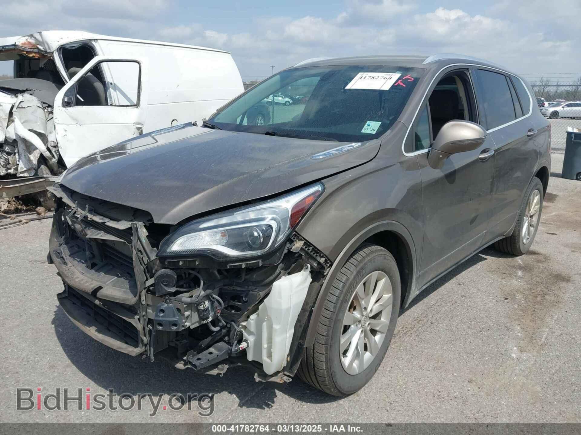 2017 BUICK ENVISION - VIN: LRBFXDSA4HD237659 - Photo 2