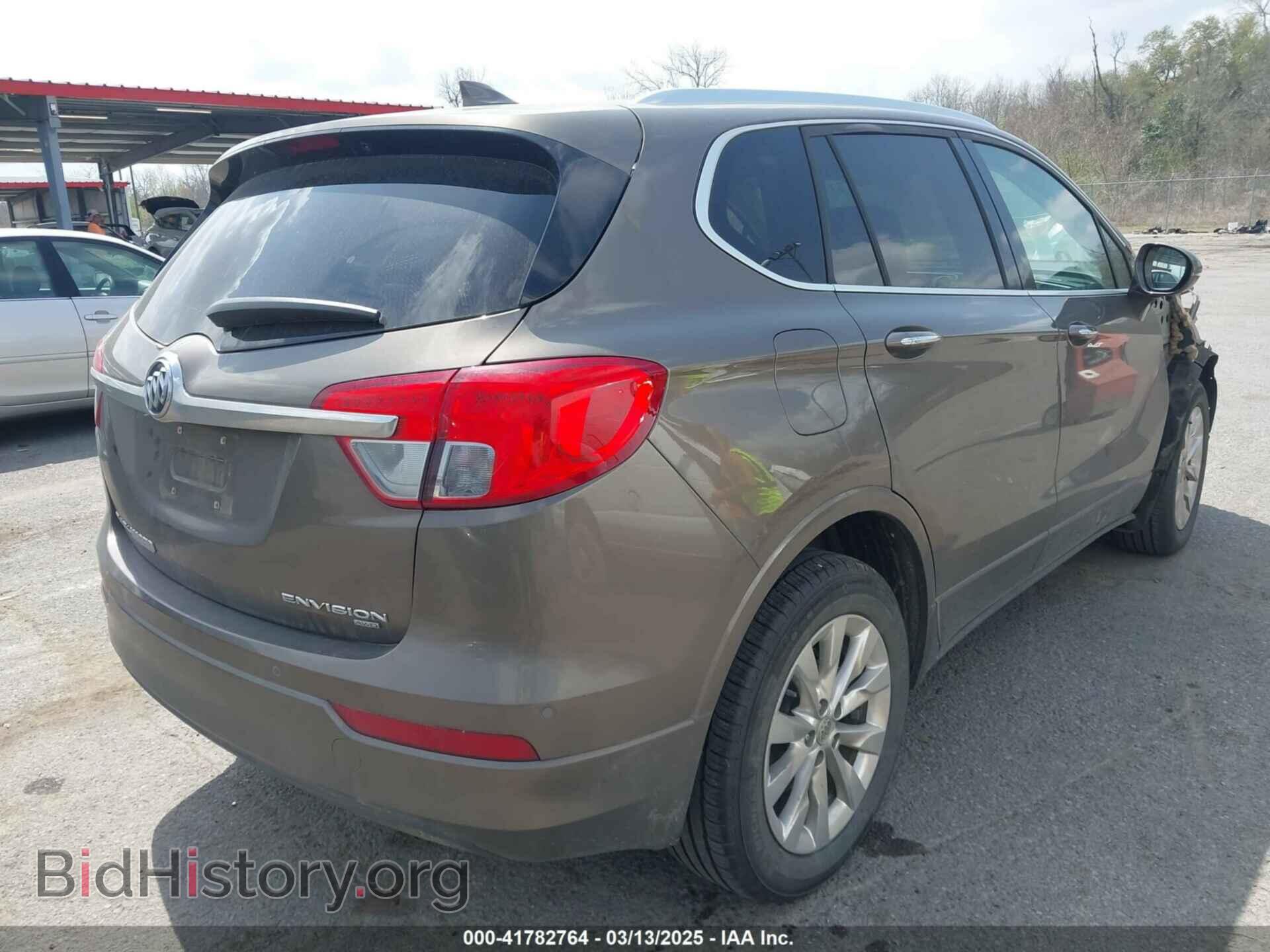 2017 BUICK ENVISION - VIN: LRBFXDSA4HD237659 - Photo 4