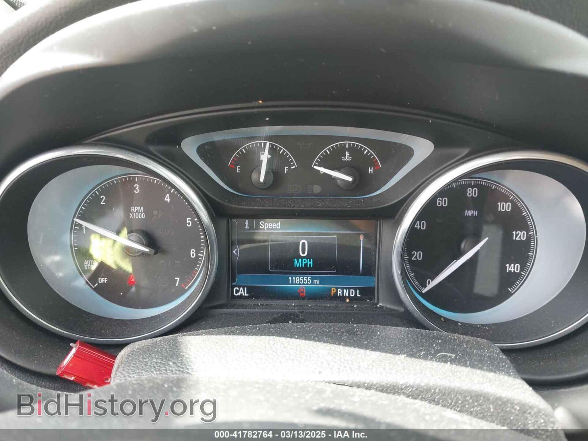 2017 BUICK ENVISION - VIN: LRBFXDSA4HD237659 - Photo 7
