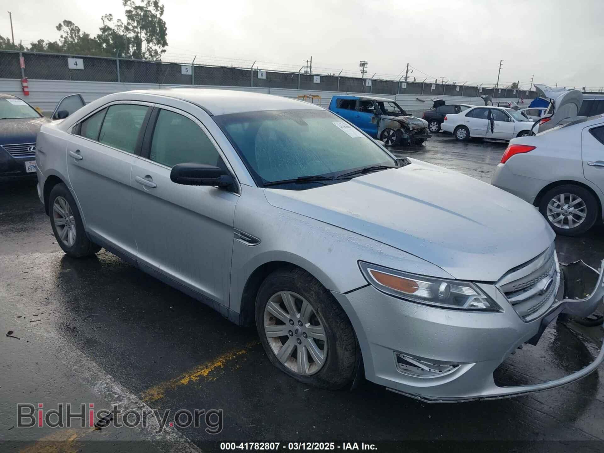 Photo 1FAHP2DW5BG161744 - FORD TAURUS 2011