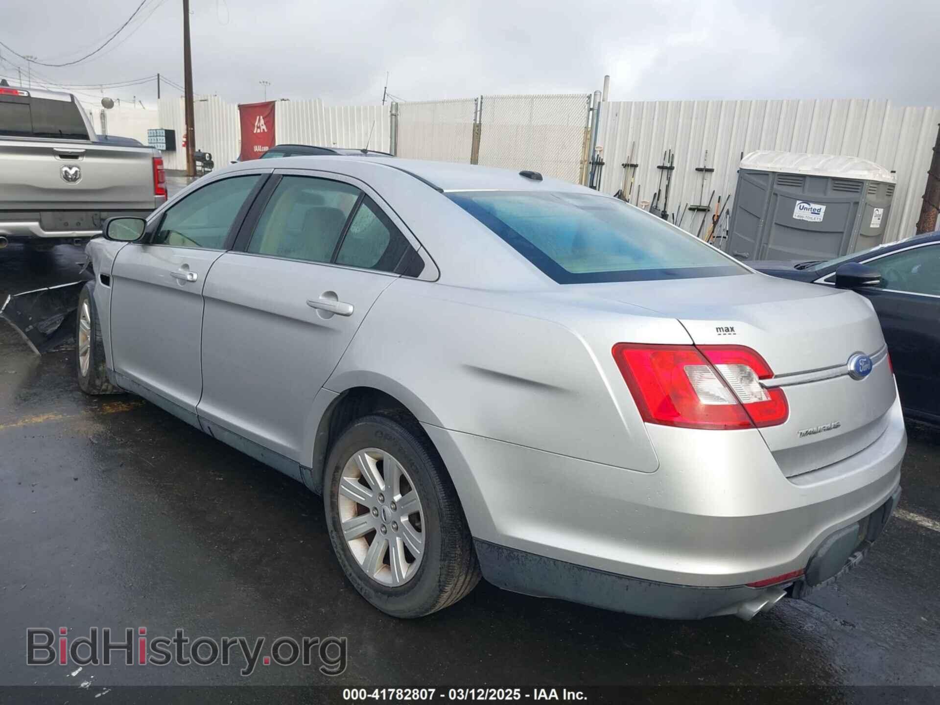 2011 FORD TAURUS - VIN: 1FAHP2DW5BG161744 - Фото 3