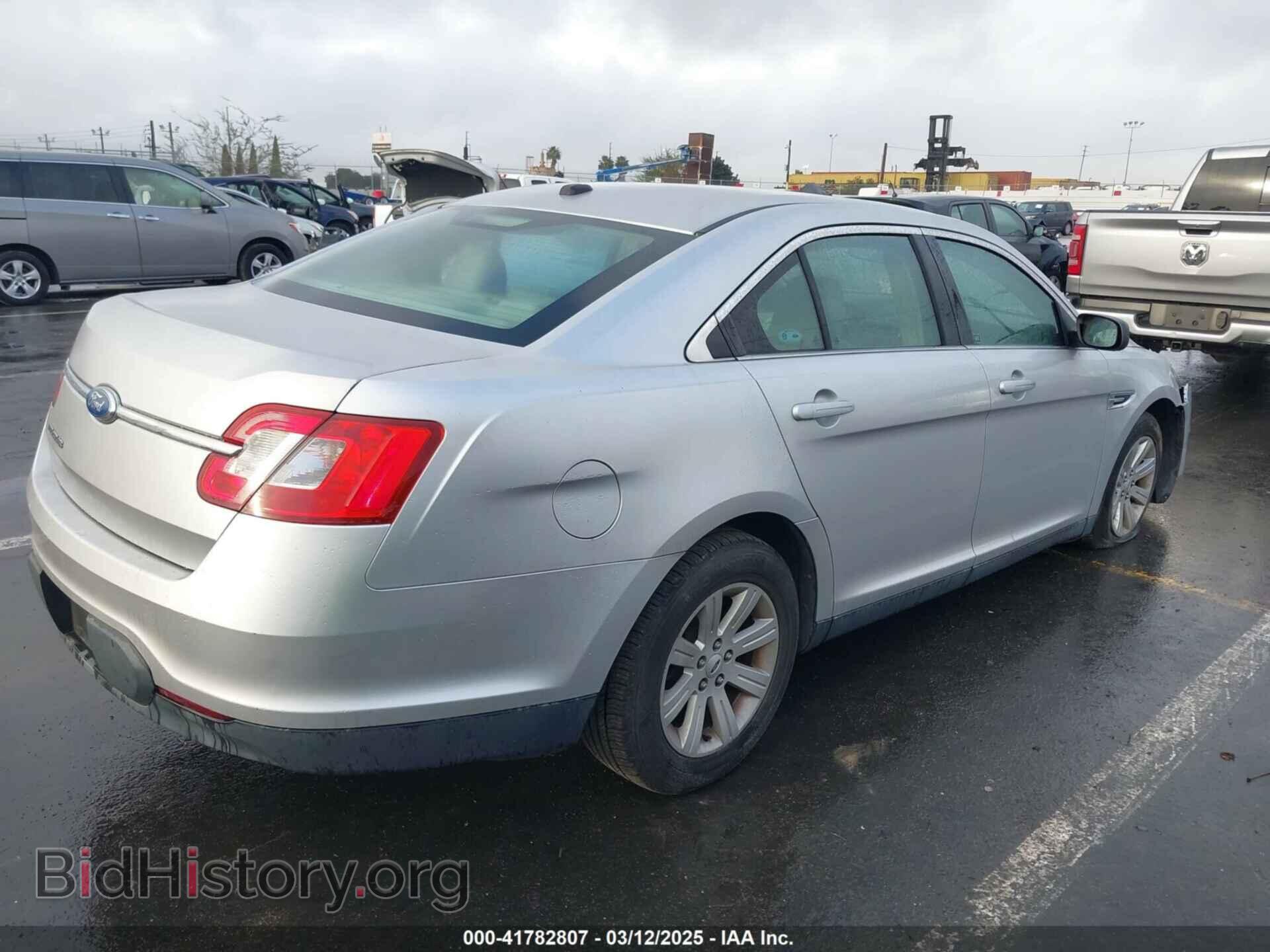 2011 FORD TAURUS - VIN: 1FAHP2DW5BG161744 - Фото 4