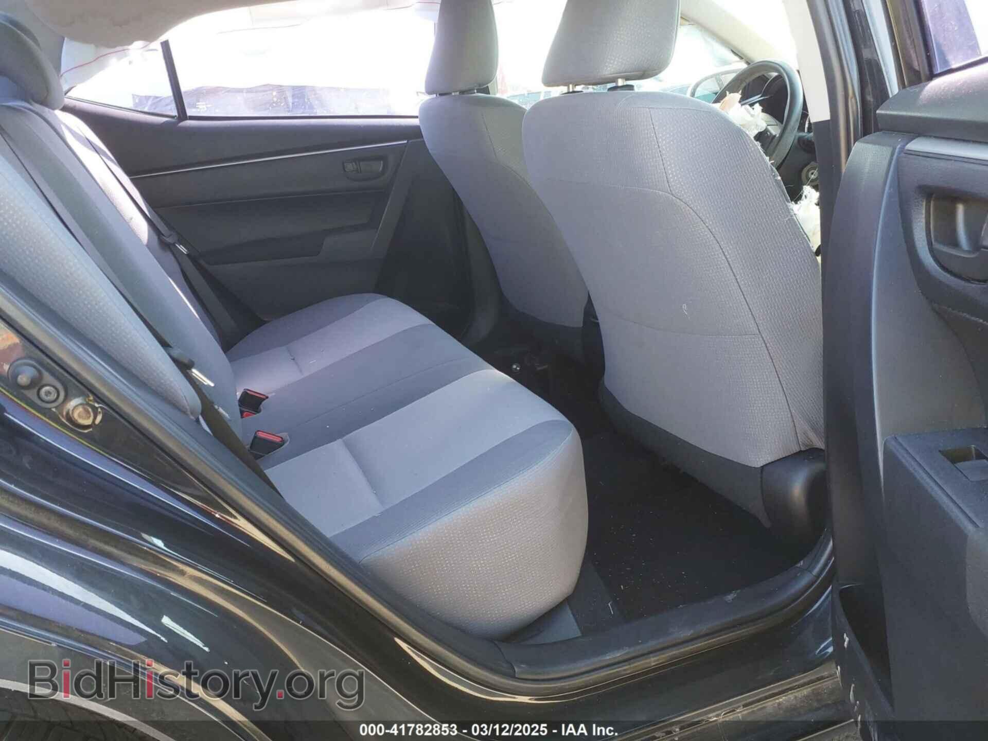 2014 TOYOTA COROLLA - VIN: 2T1BURHE4EC217615 - Фото 8