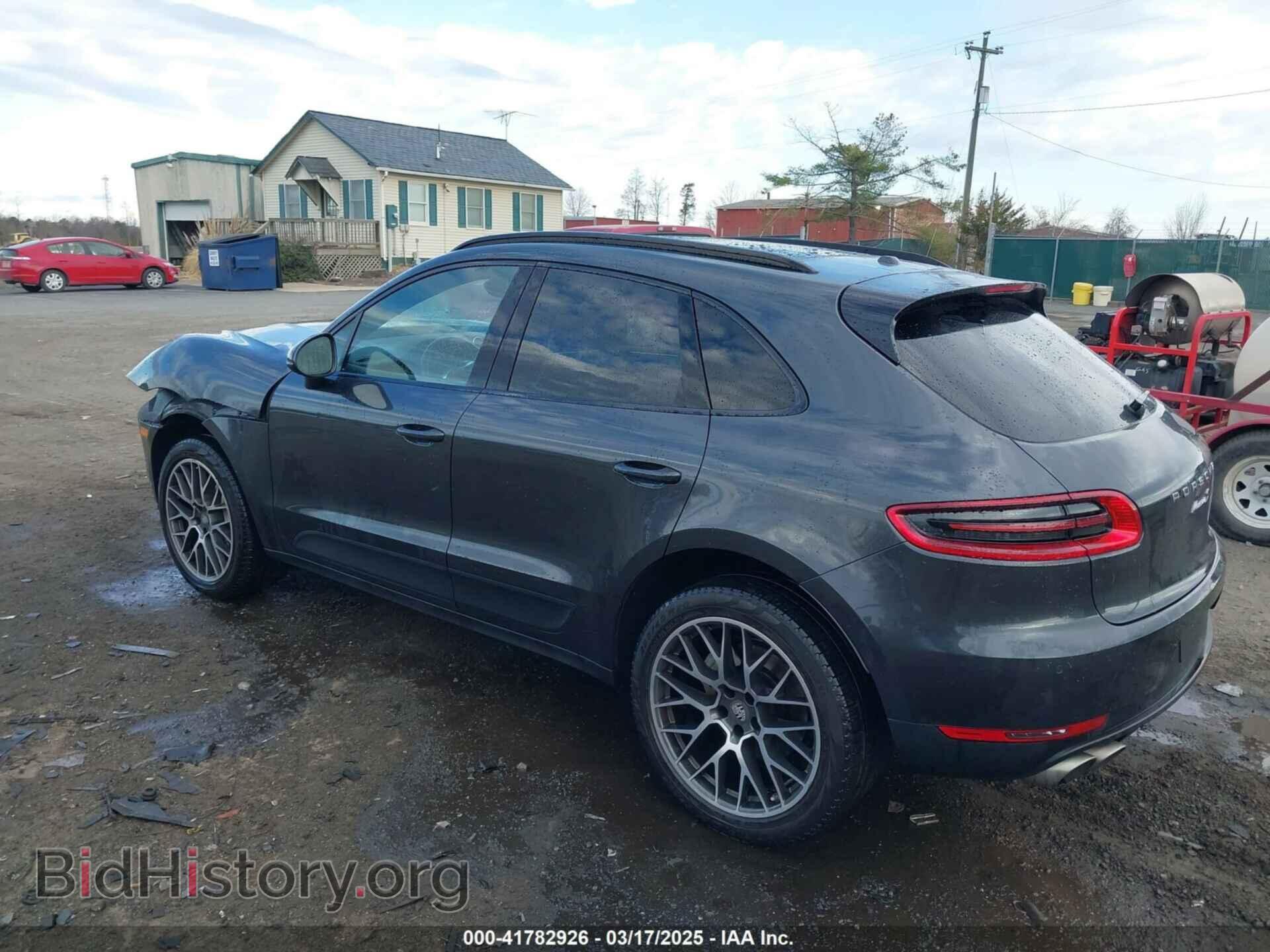 2017 PORSCHE MACAN - VIN: WP1AB2A56HLB20821 - Фото 3