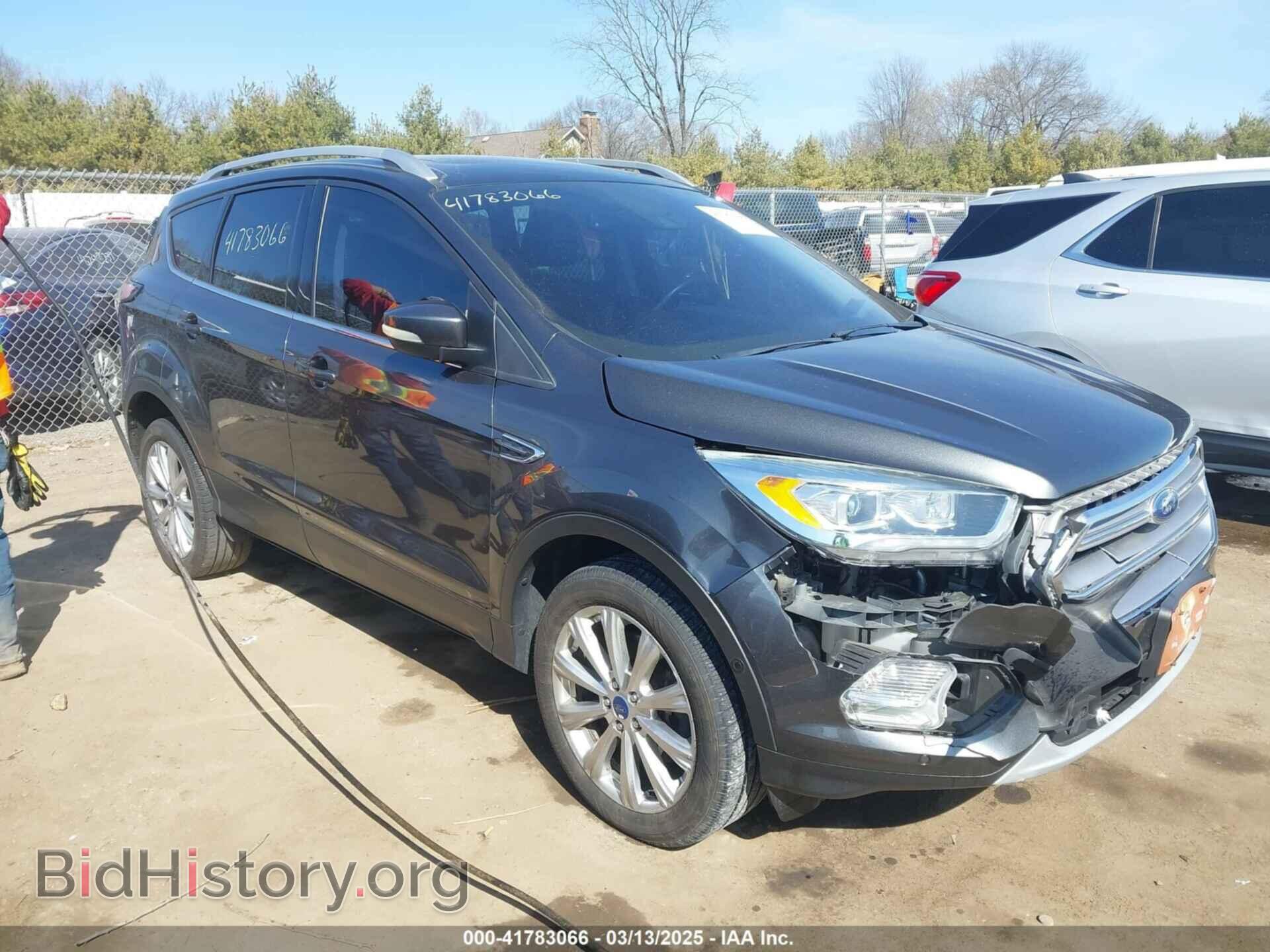 2017 FORD ESCAPE - VIN: 1FMCU9JD9HUC90262 - Фото 6