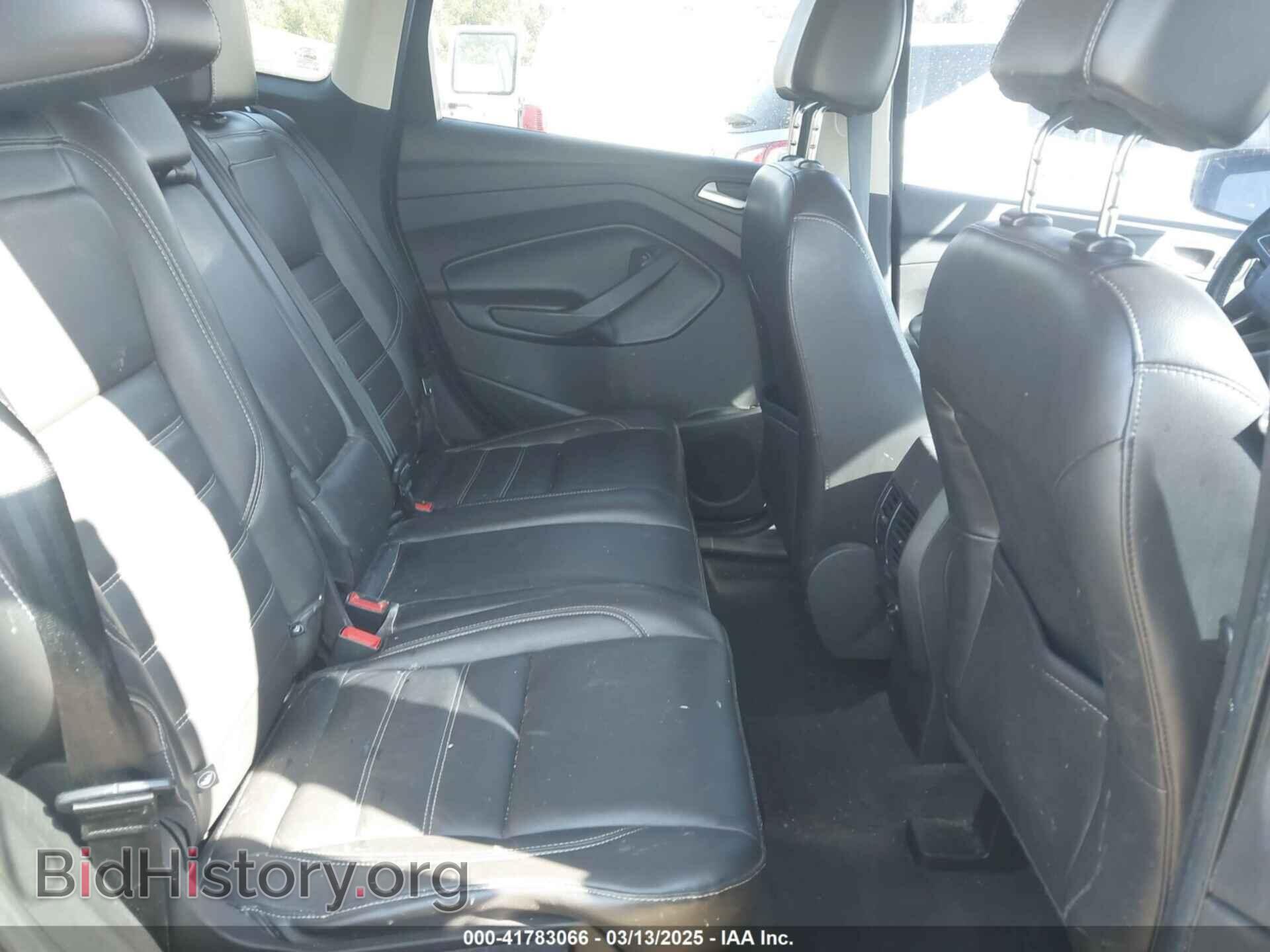 2017 FORD ESCAPE - VIN: 1FMCU9JD9HUC90262 - Фото 8