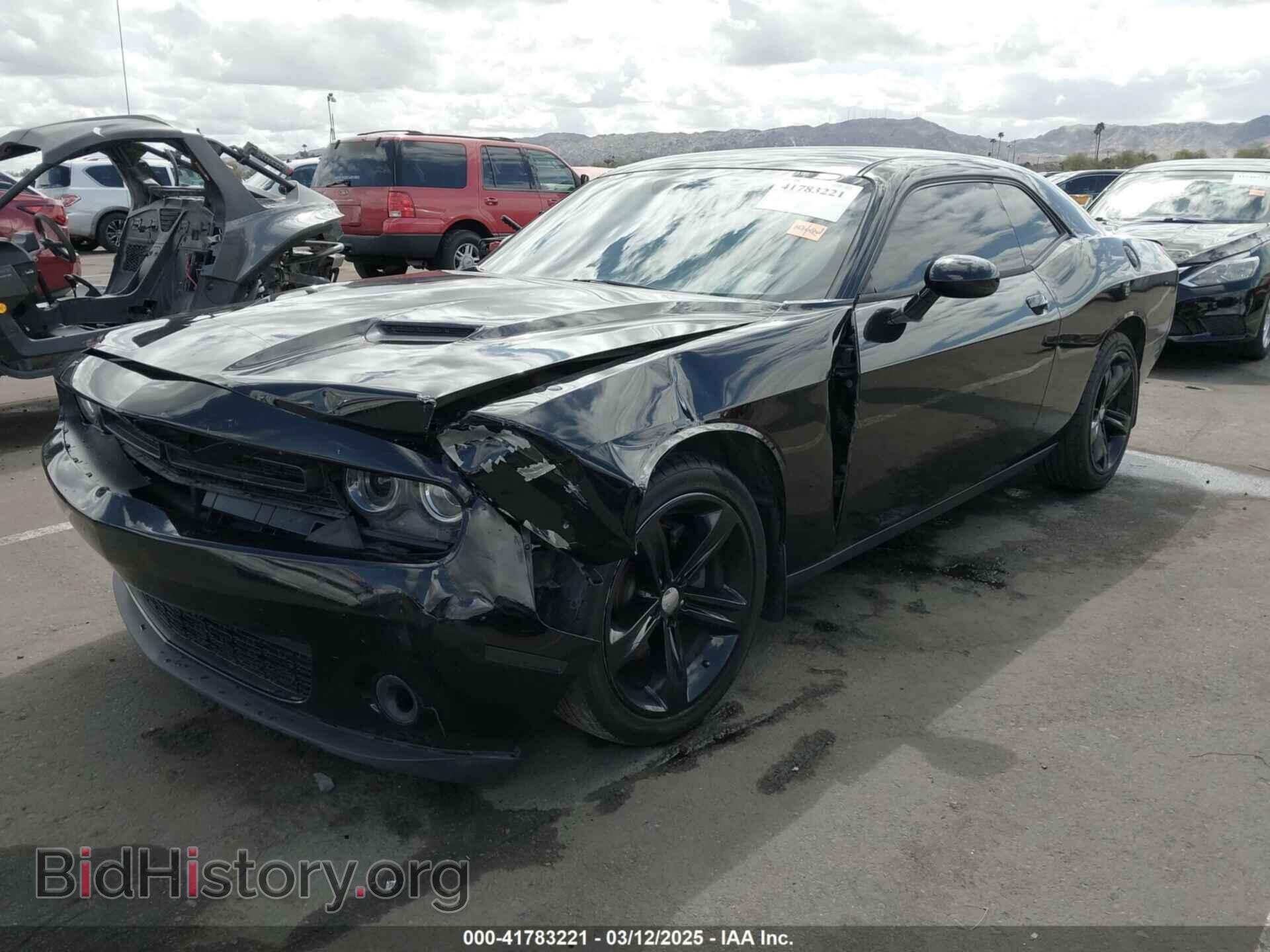 2015 DODGE CHALLENGER - VIN: 2C3CDZAG5FH707833 - Photo 2