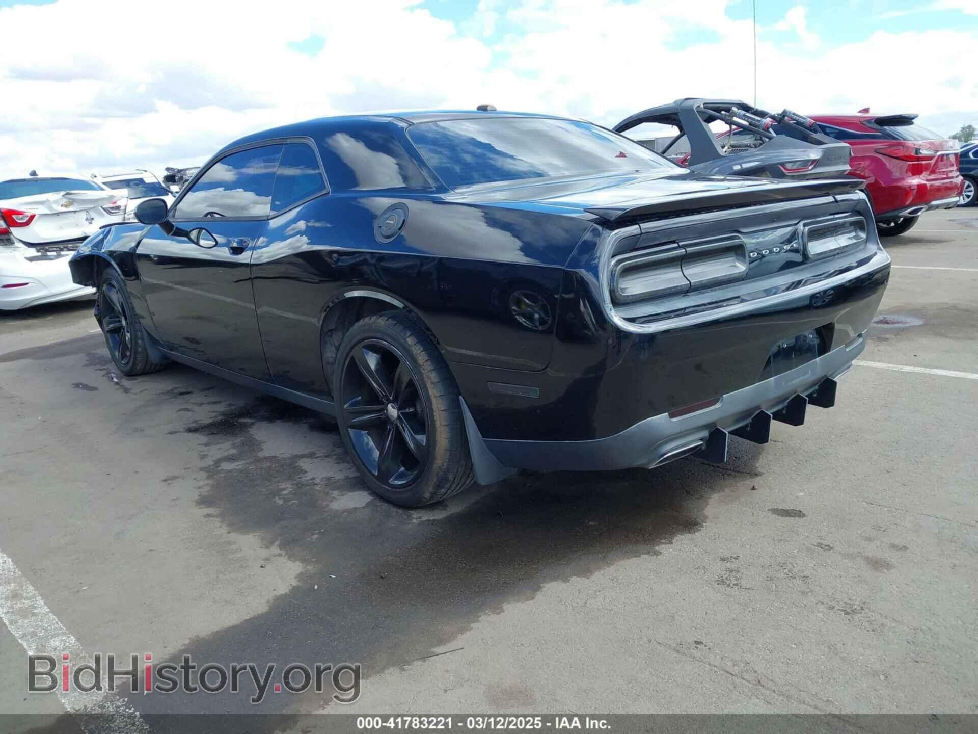 2015 DODGE CHALLENGER - VIN: 2C3CDZAG5FH707833 - Photo 3