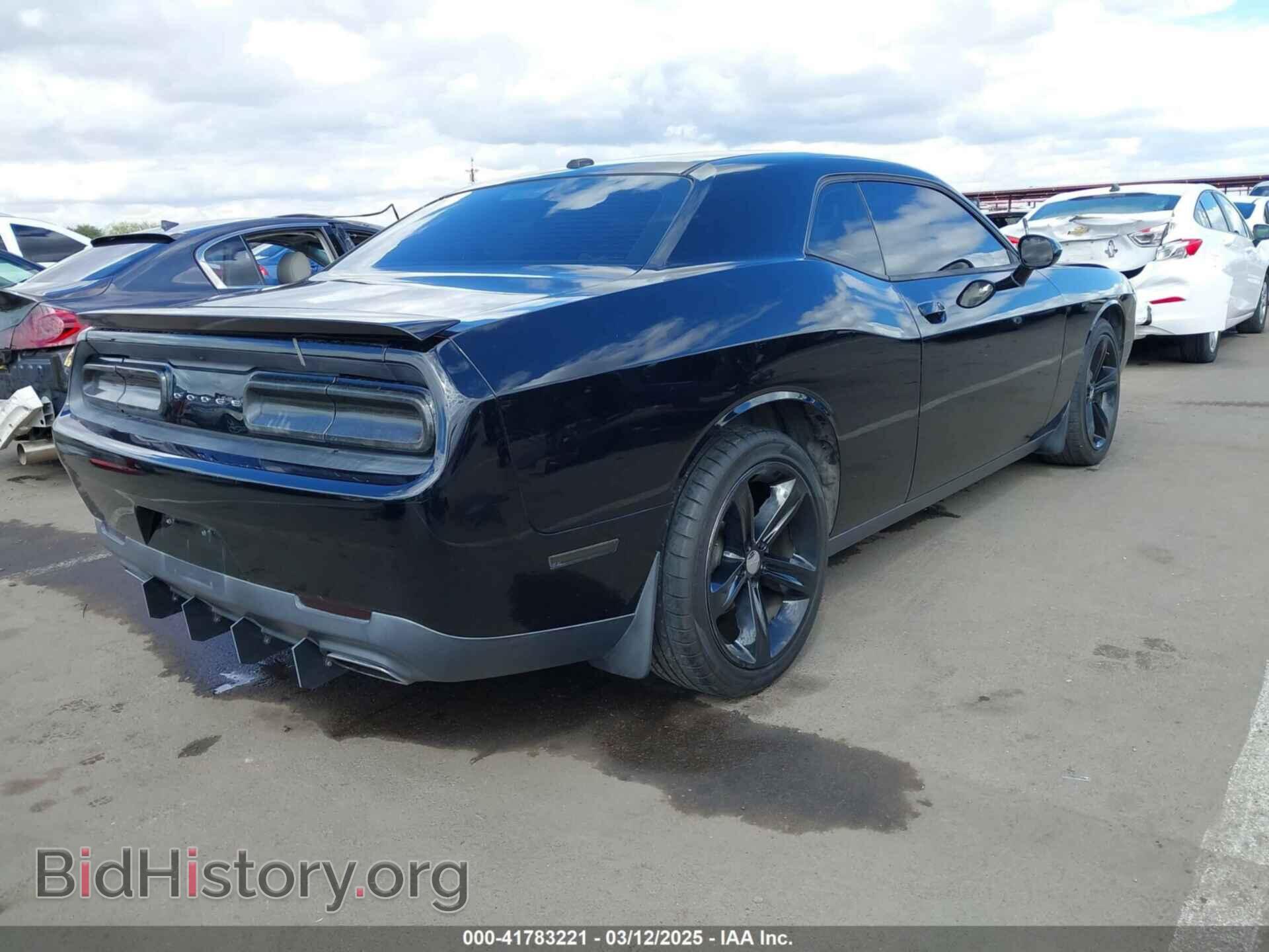 2015 DODGE CHALLENGER - VIN: 2C3CDZAG5FH707833 - Photo 4