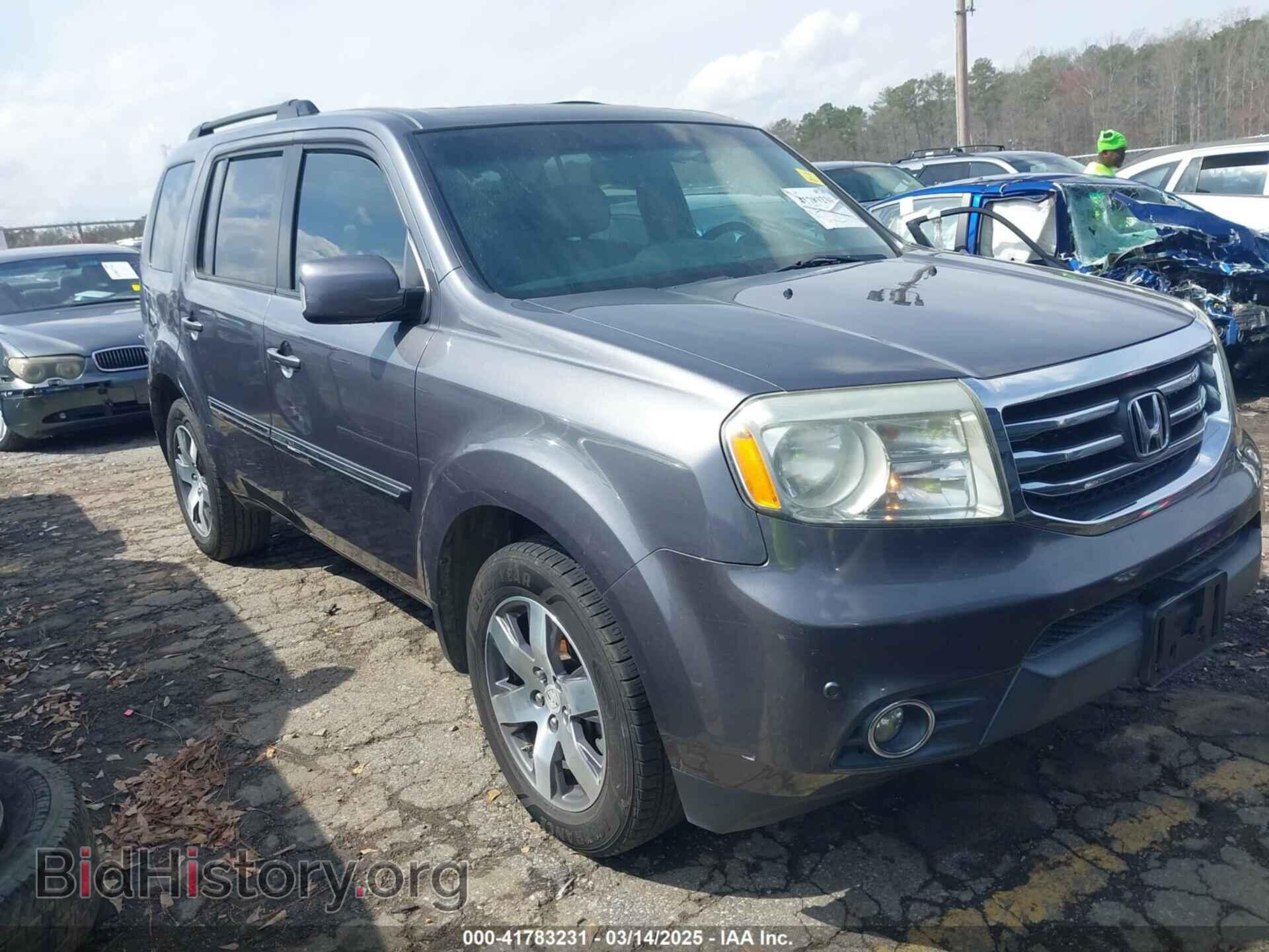 Photo 5FNYF3H93EB021908 - HONDA PILOT 2014