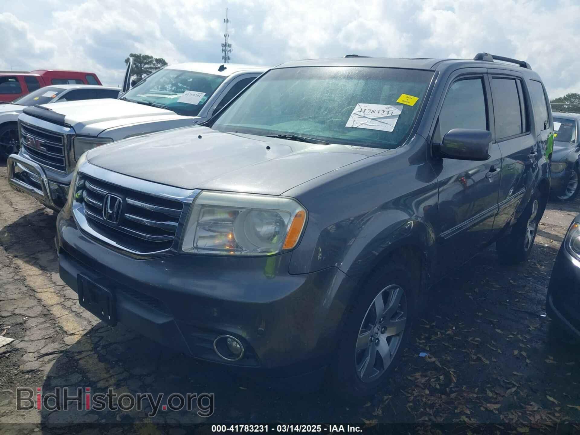 2014 HONDA PILOT - VIN: 5FNYF3H93EB021908 - Фото 2