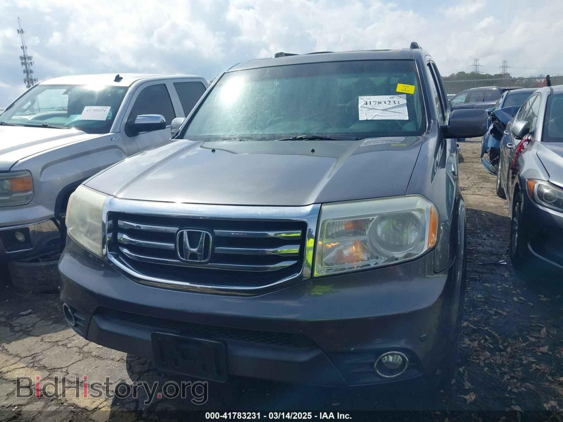 2014 HONDA PILOT - VIN: 5FNYF3H93EB021908 - Фото 12
