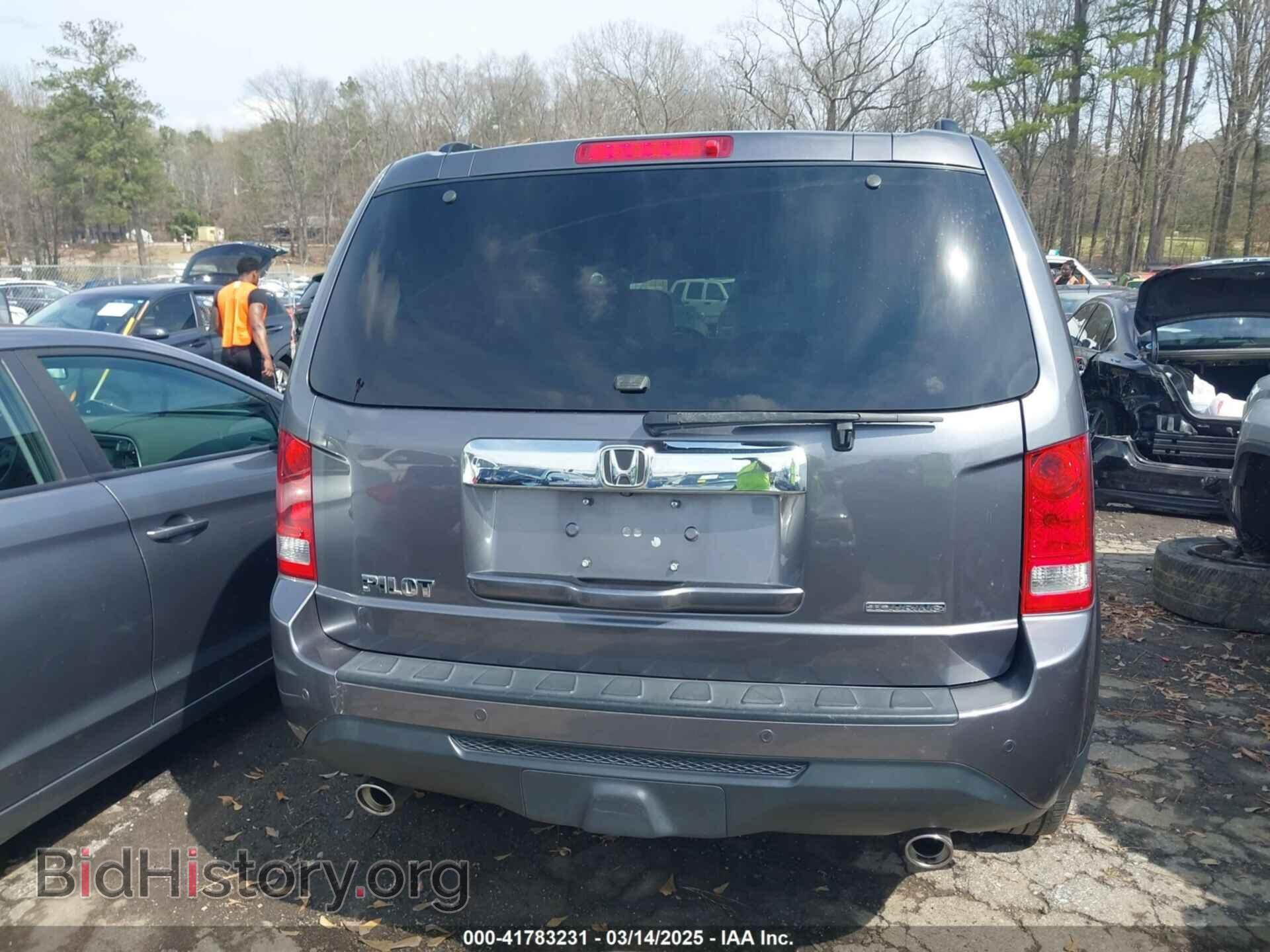 2014 HONDA PILOT - VIN: 5FNYF3H93EB021908 - Фото 16