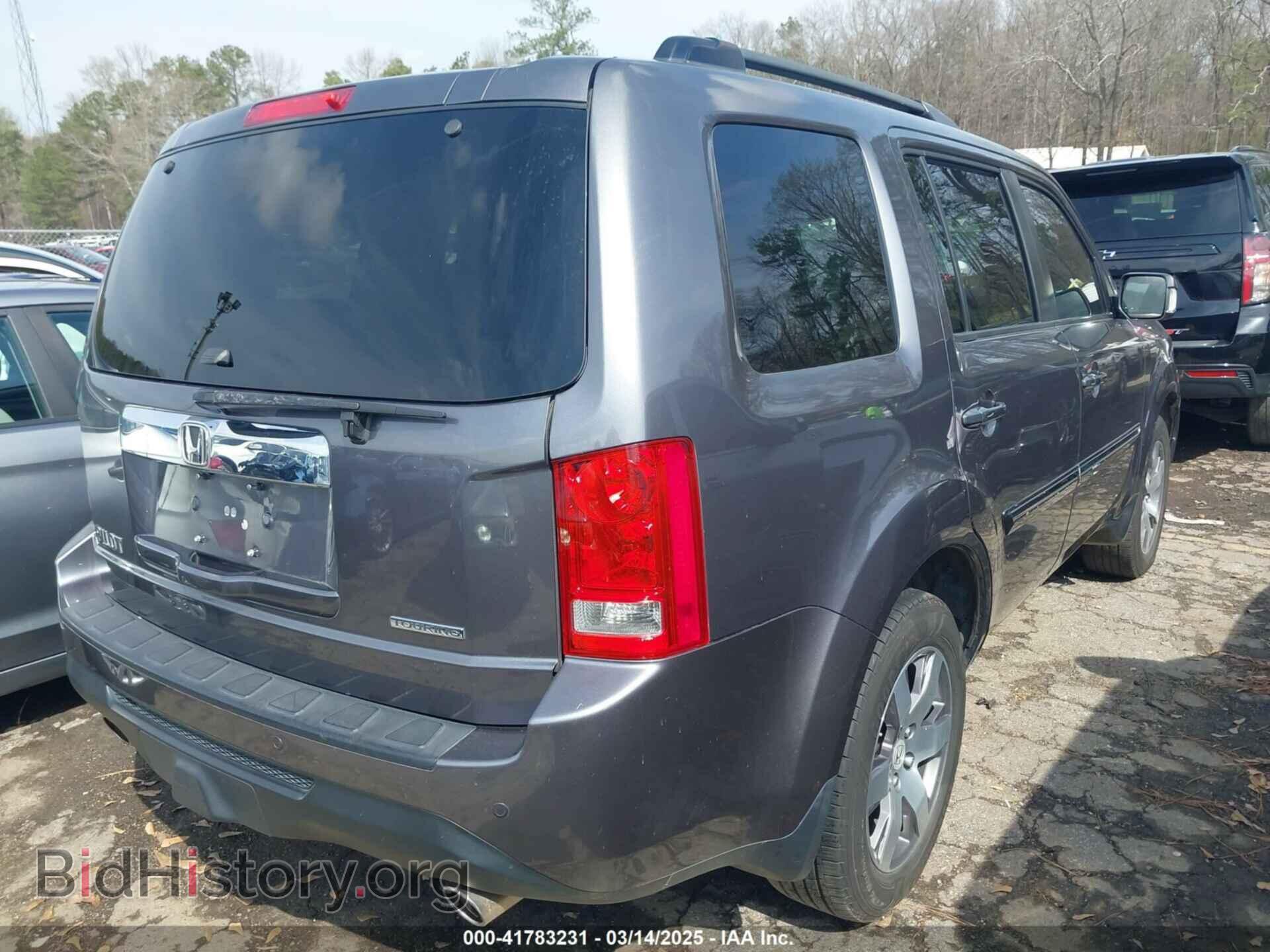 2014 HONDA PILOT - VIN: 5FNYF3H93EB021908 - Фото 4