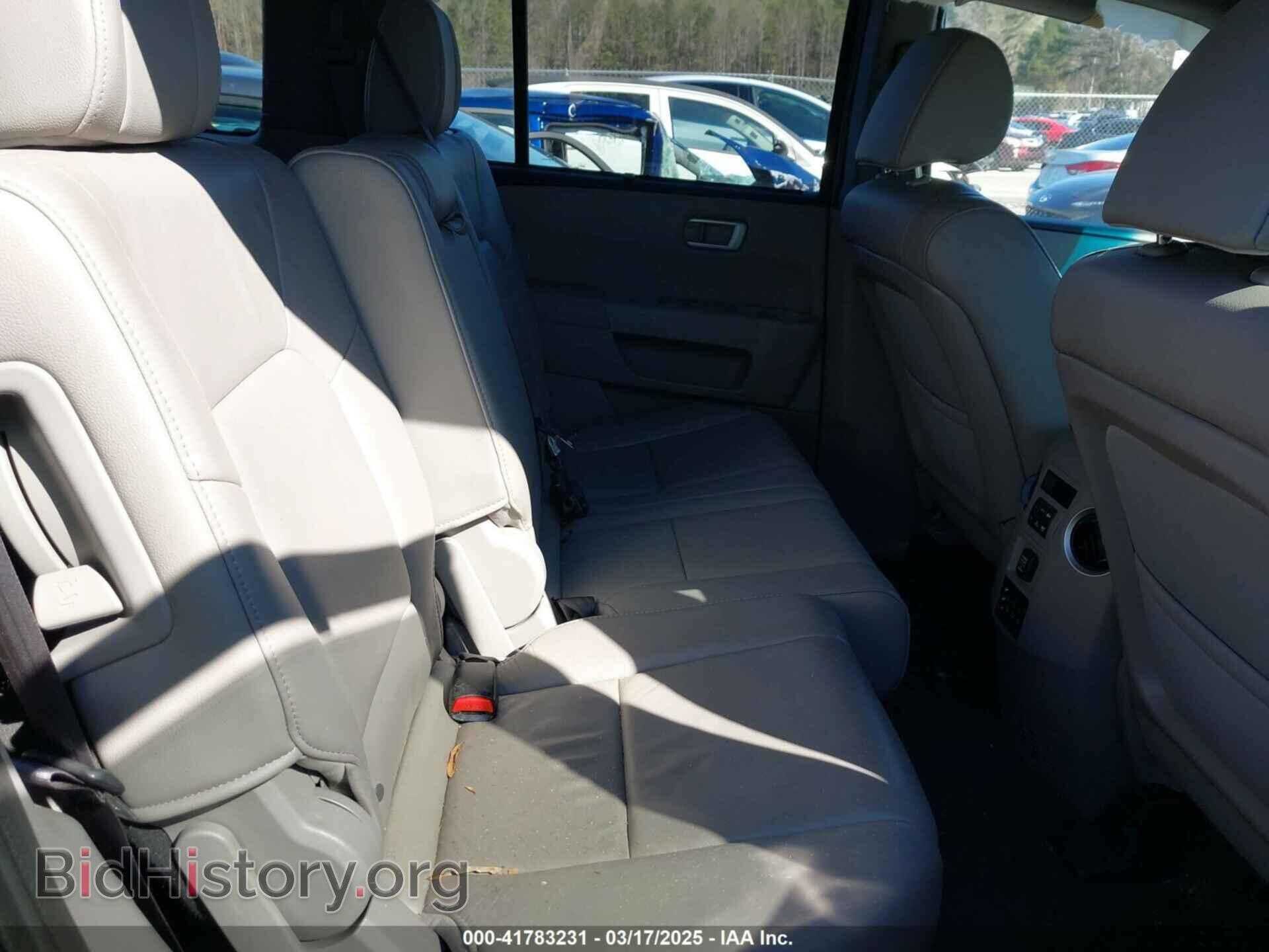 2014 HONDA PILOT - VIN: 5FNYF3H93EB021908 - Фото 8