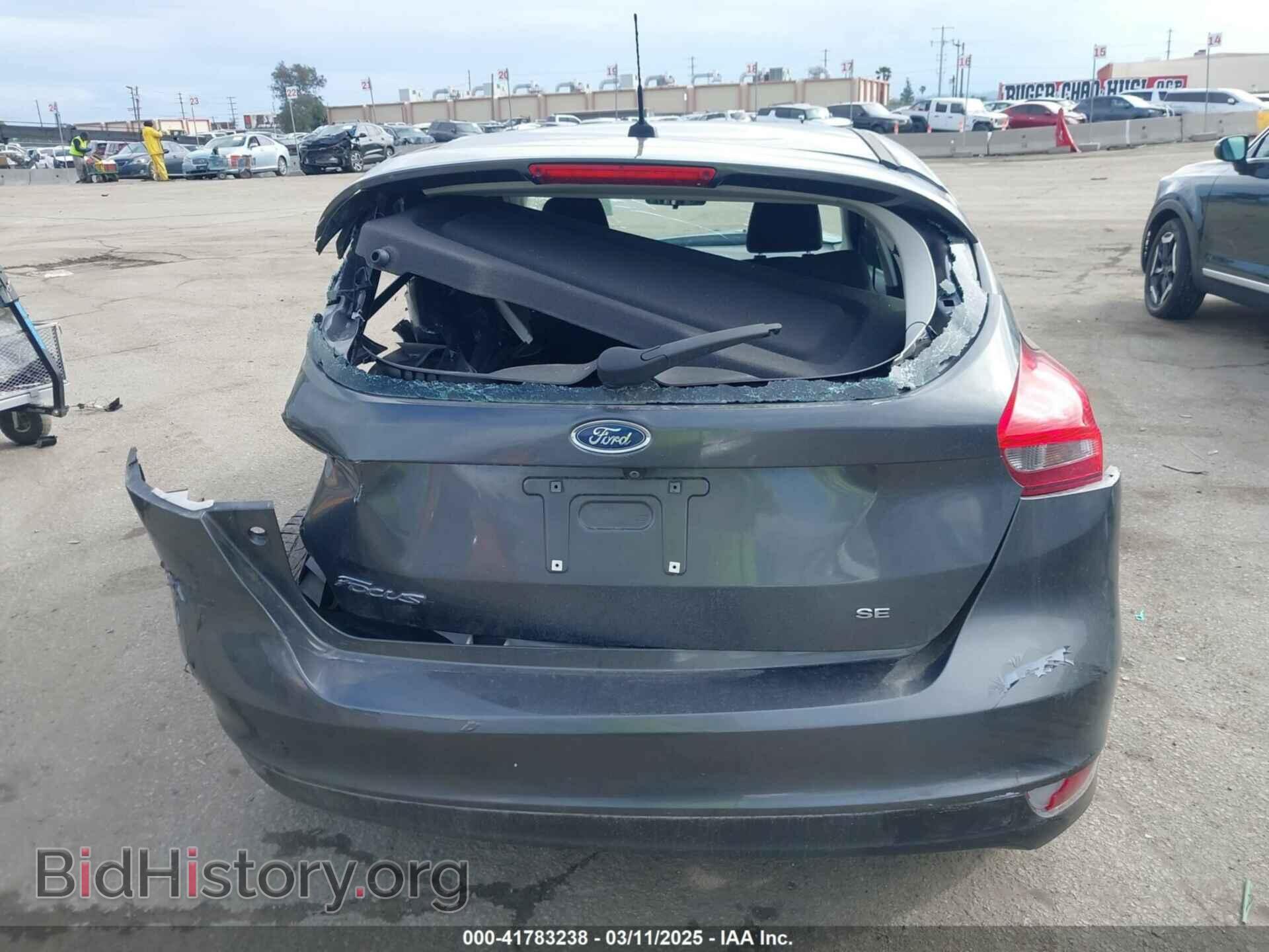 2017 FORD FOCUS - VIN: 1FADP3K29HL277209 - Фото 16