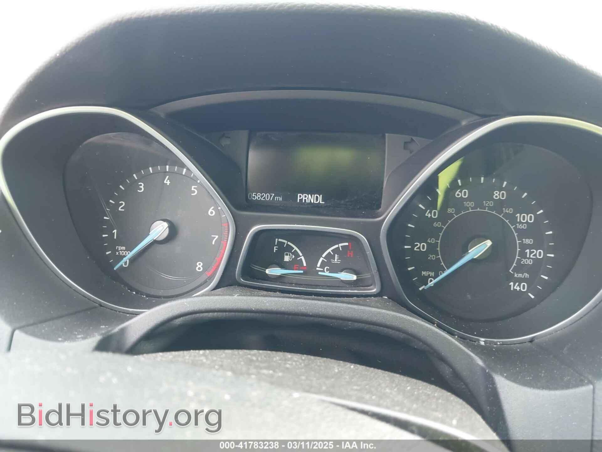 2017 FORD FOCUS - VIN: 1FADP3K29HL277209 - Фото 7
