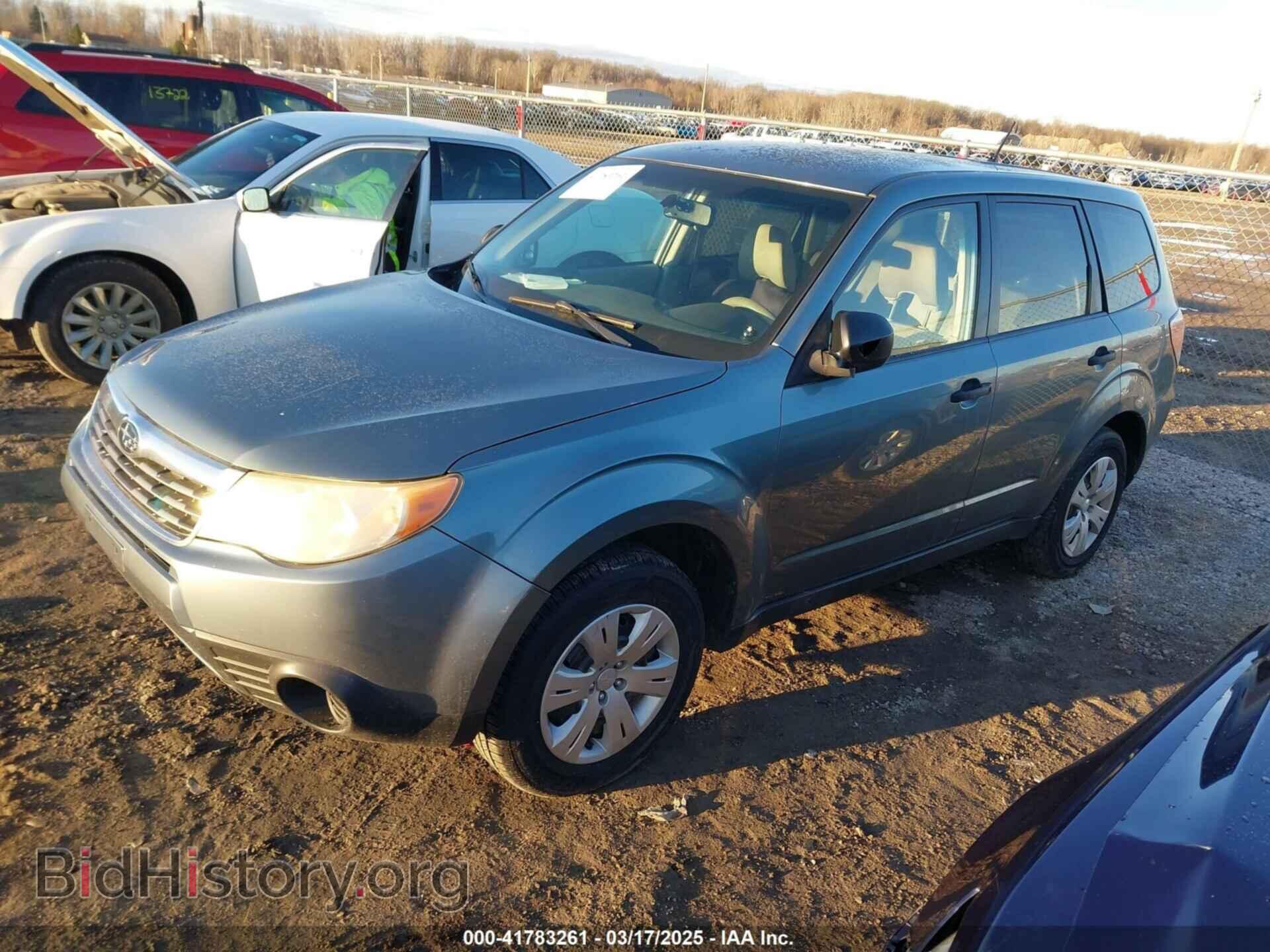 2009 SUBARU FORESTER - VIN: JF2SH61629H772409 - Фото 2