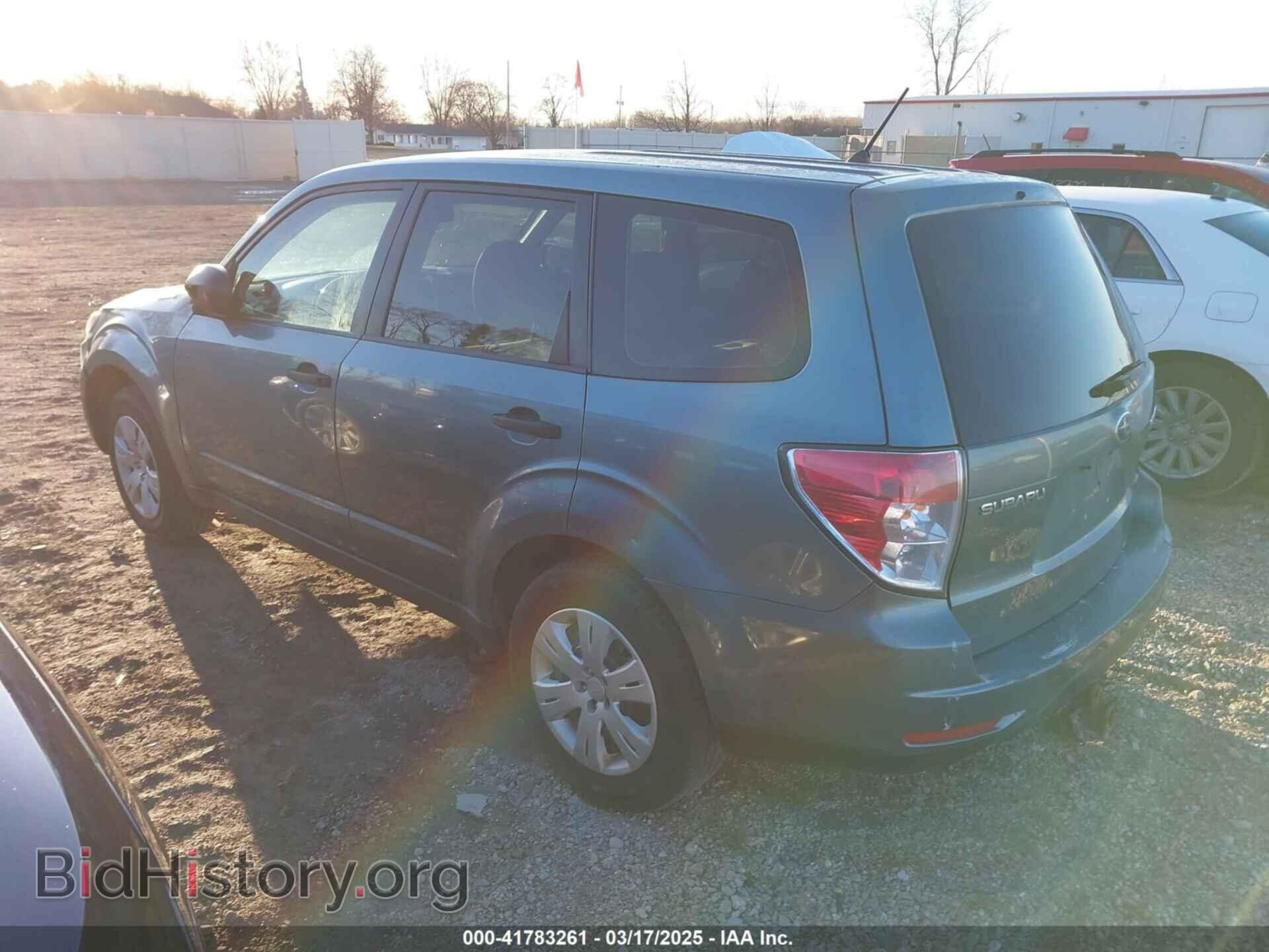 2009 SUBARU FORESTER - VIN: JF2SH61629H772409 - Фото 3