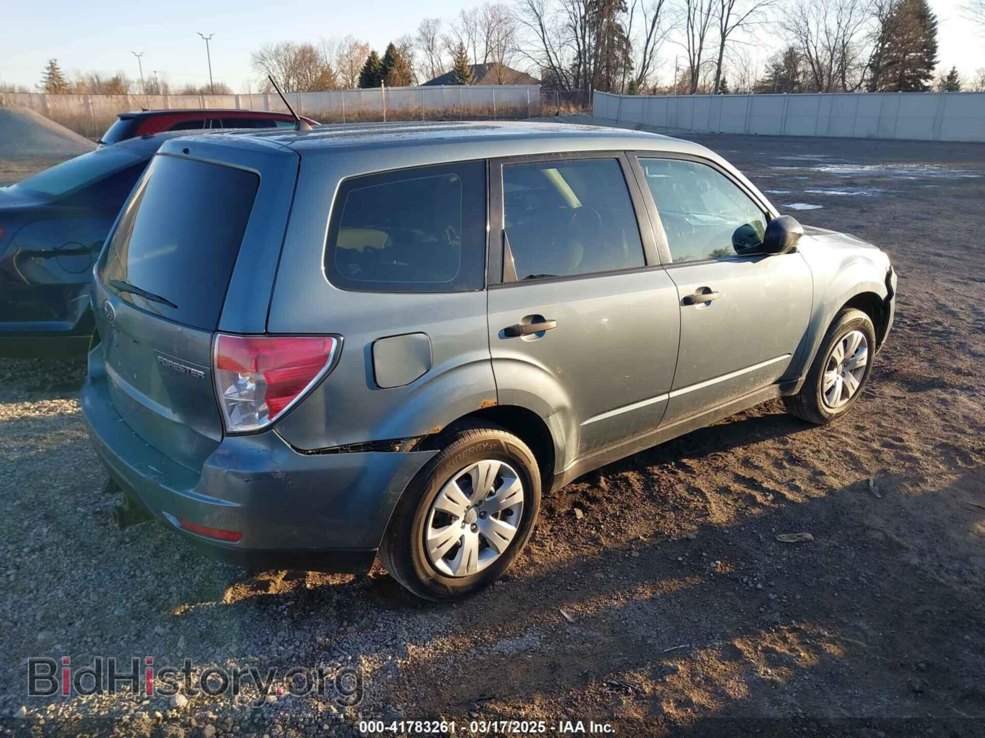2009 SUBARU FORESTER - VIN: JF2SH61629H772409 - Фото 4