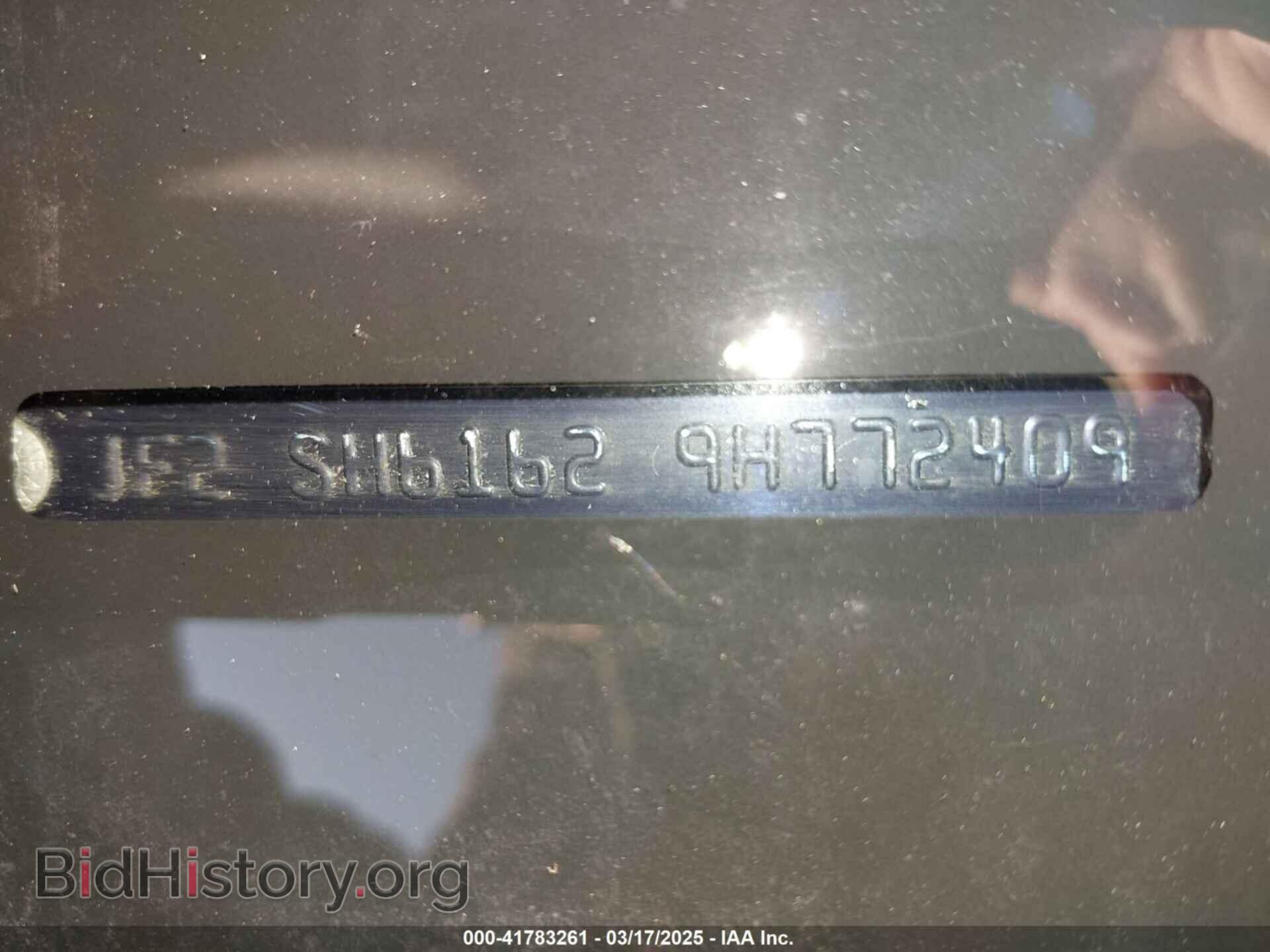 2009 SUBARU FORESTER - VIN: JF2SH61629H772409 - Фото 9