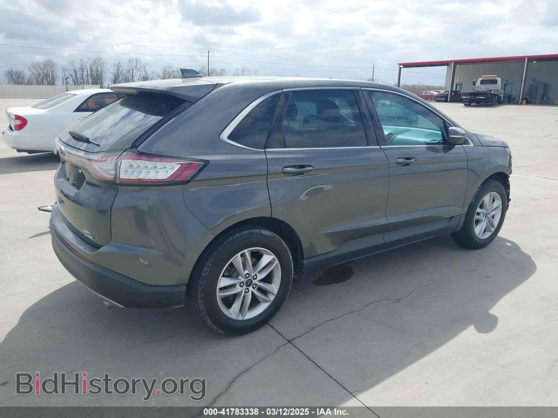 2015 FORD EDGE - VIN: 2FMTK3J95FBC26138 - Фото 4