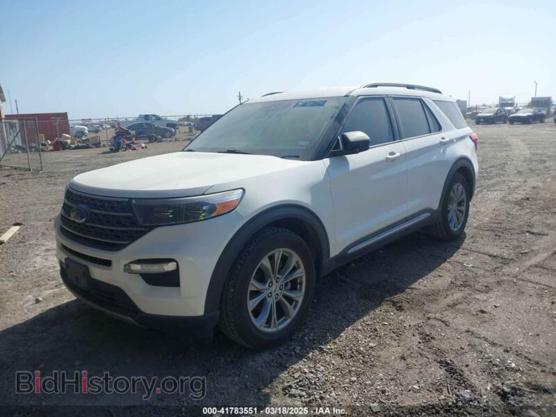 2021 Ford EXPLORER (VIN 1FMSK7DH0MGC45465) — фото 2 из 16