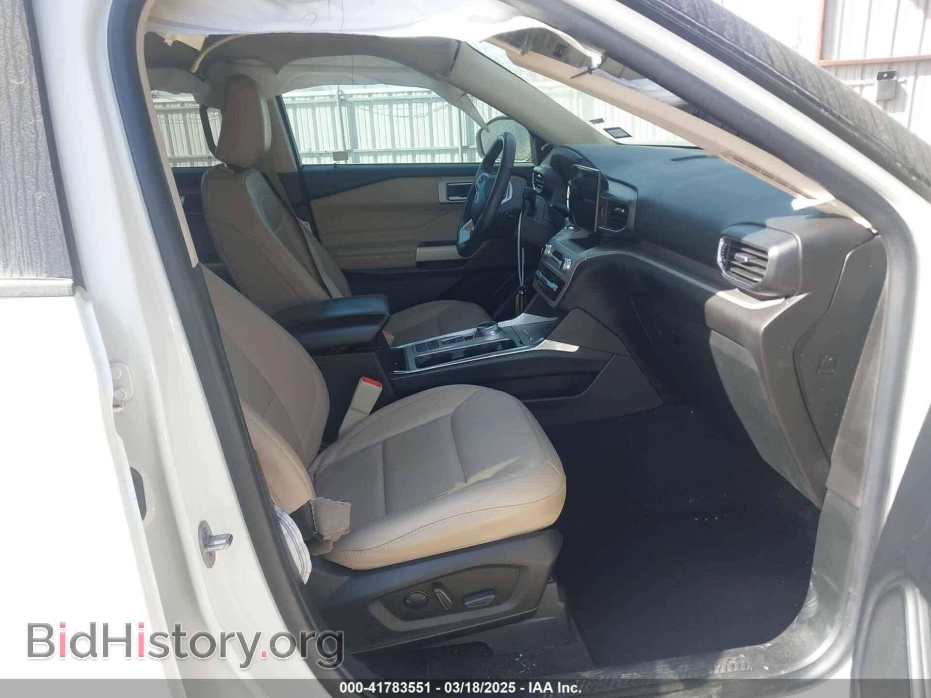 2021 FORD EXPLORER - VIN: 1FMSK7DH0MGC45465 - Фото 5