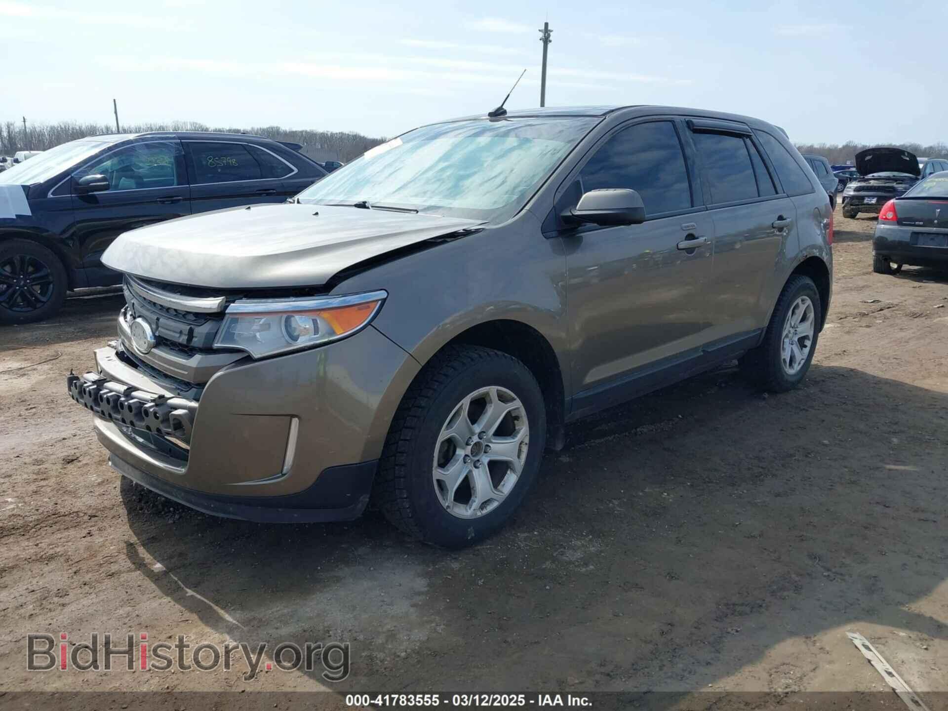 2013 FORD EDGE - VIN: 2FMDK4JC2DBC71489 - Photo 2