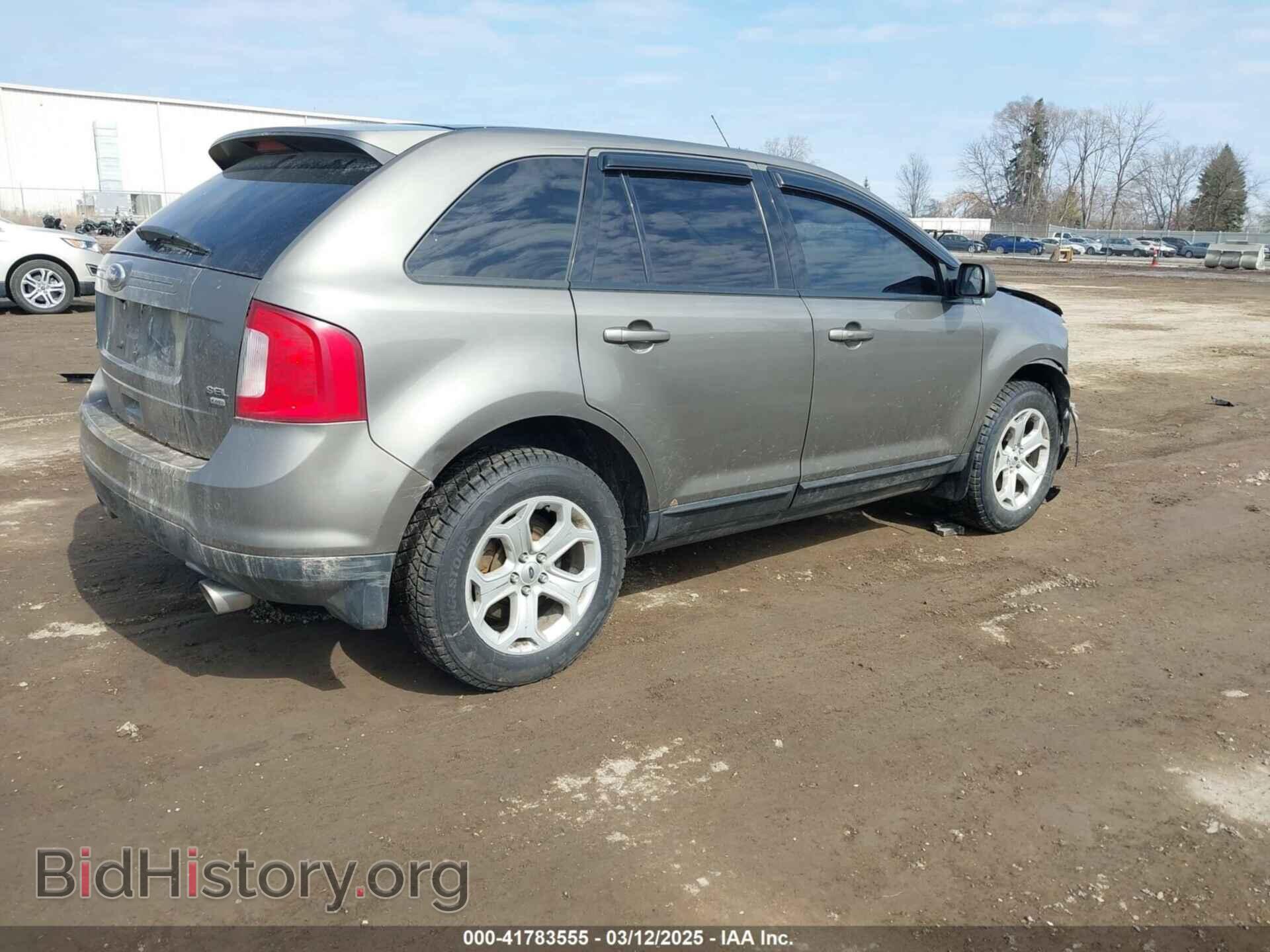 2013 FORD EDGE - VIN: 2FMDK4JC2DBC71489 - Photo 4