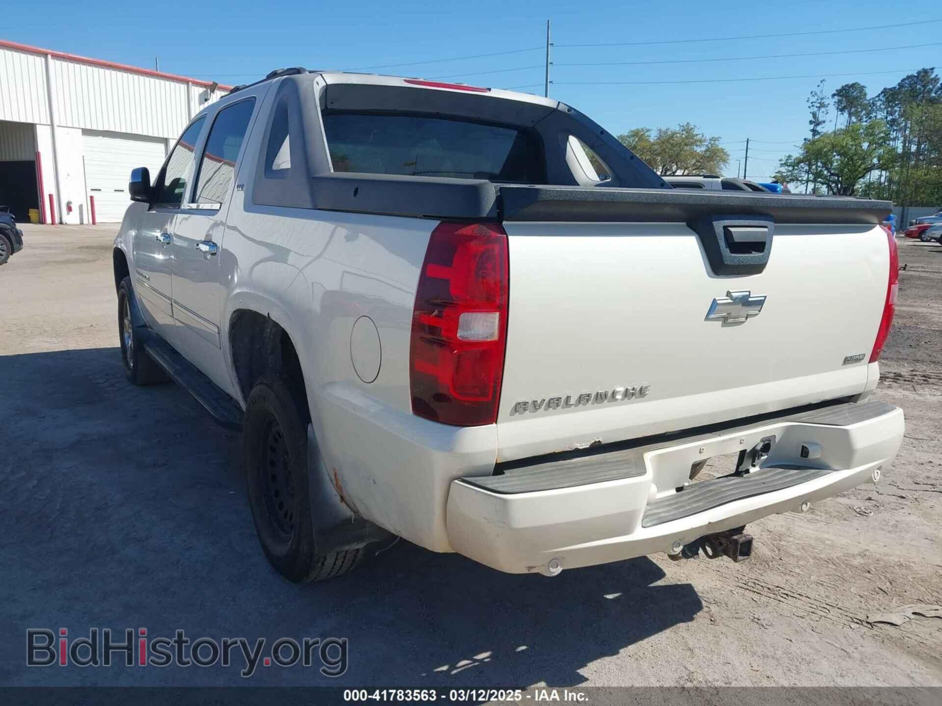 2009 CHEVROLET AVALANCHE 1500 - VIN: 3GNFK12059G244542 - Фото 3