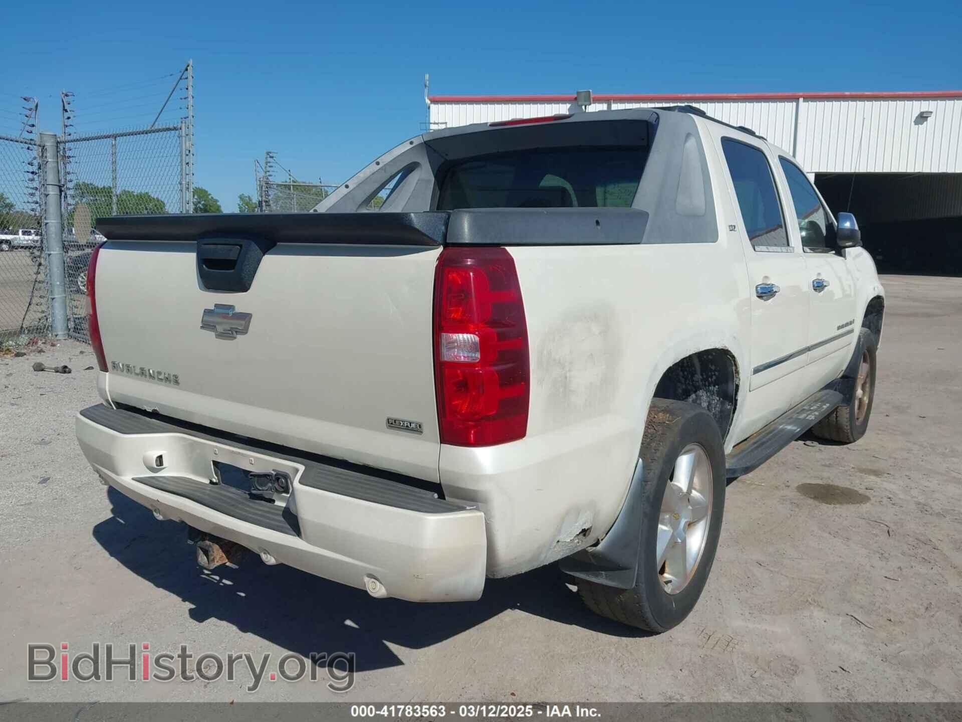 2009 CHEVROLET AVALANCHE 1500 - VIN: 3GNFK12059G244542 - Фото 4