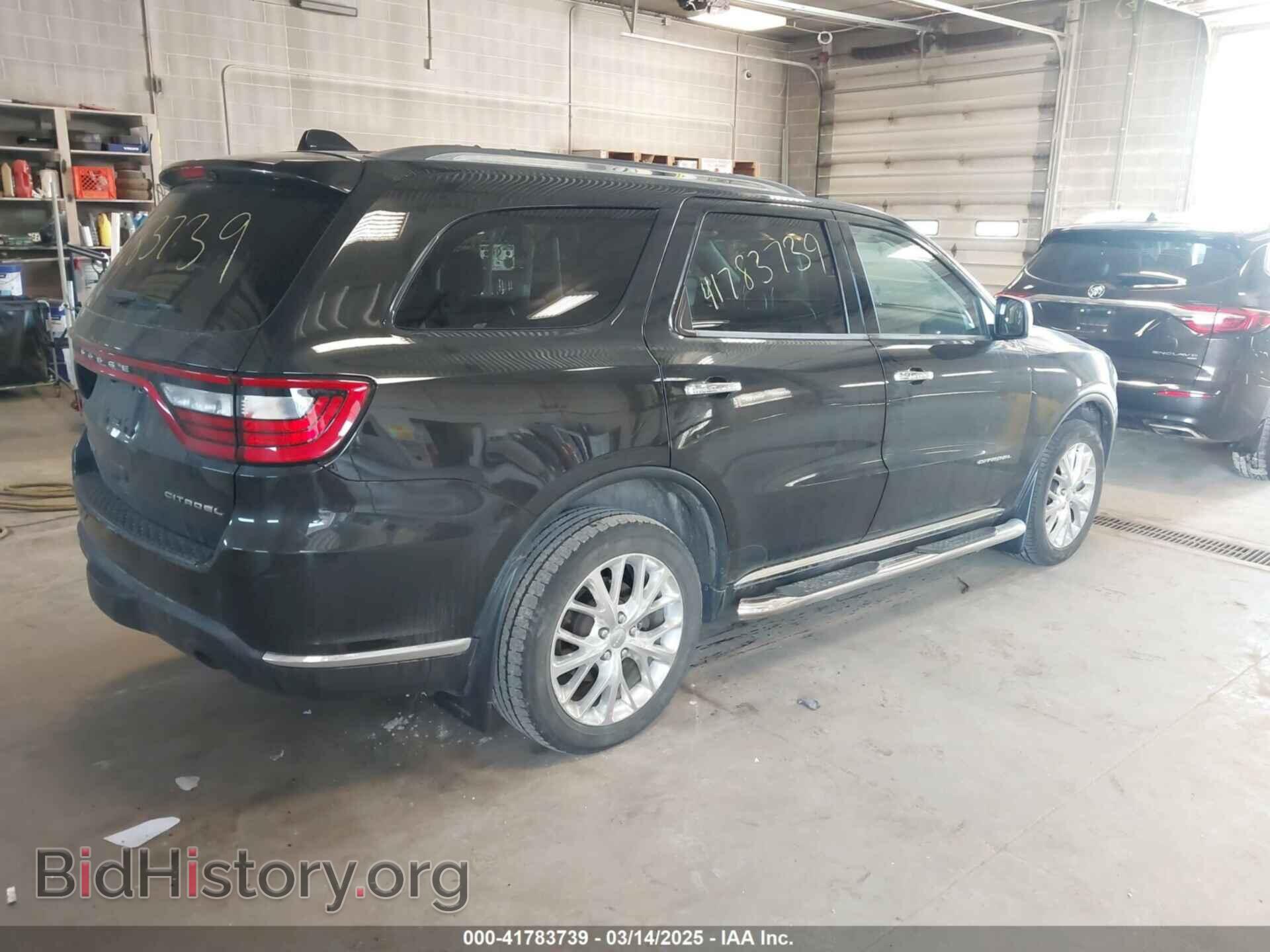 2014 DODGE DURANGO - VIN: 1C4RDJEGXEC508554 - Photo 4