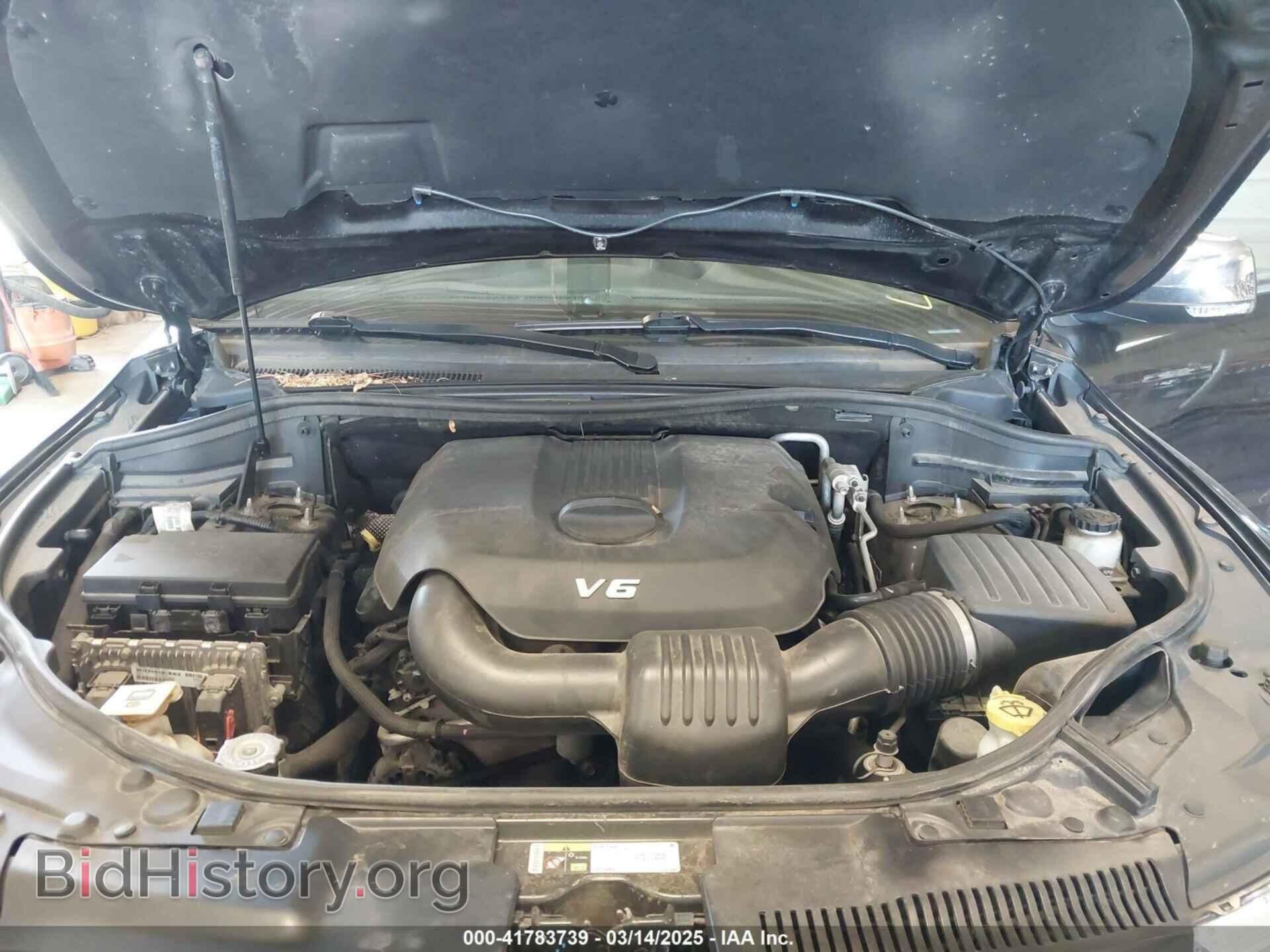 2014 DODGE DURANGO - VIN: 1C4RDJEGXEC508554 - Photo 10