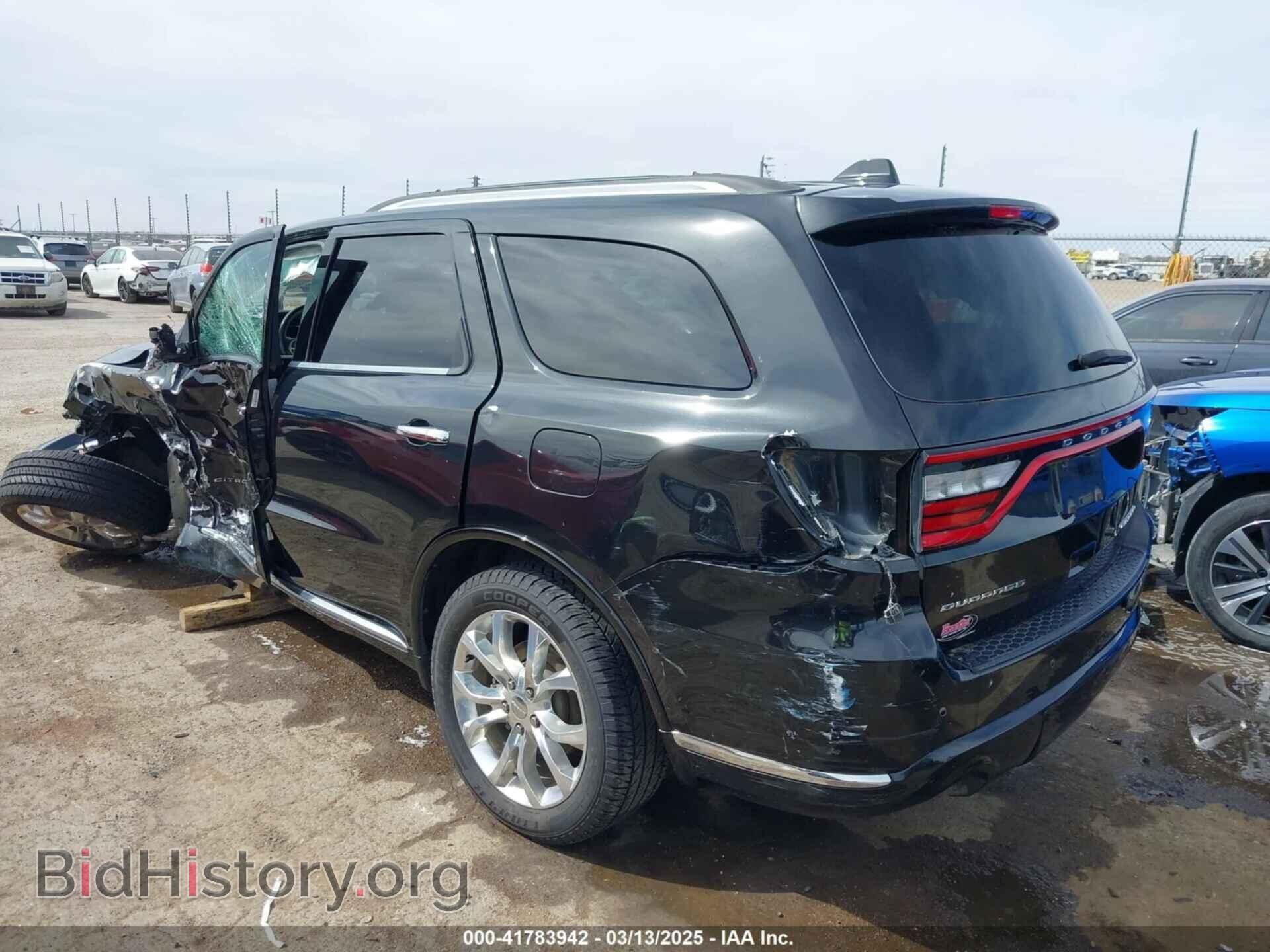 2016 DODGE DURANGO - VIN: 1C4RDHEG0GC415960 - Фото 3