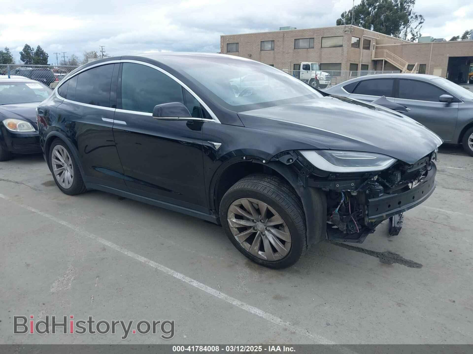 Photo 5YJXCAE2XHF075341 - TESLA MODEL X 2017