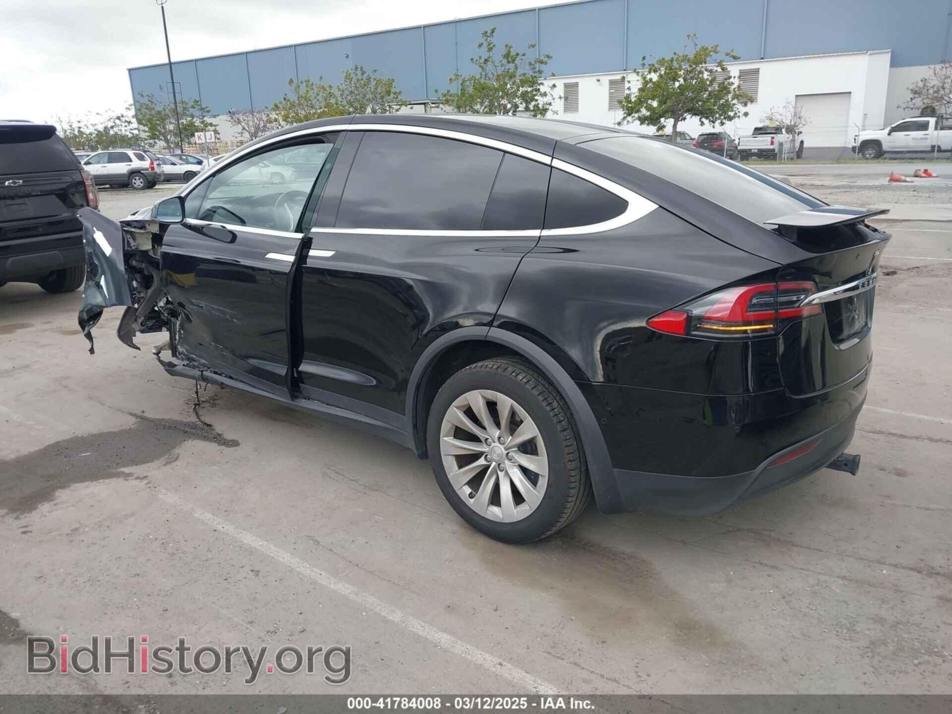 2017 TESLA MODEL X - VIN: 5YJXCAE2XHF075341 - Photo 3