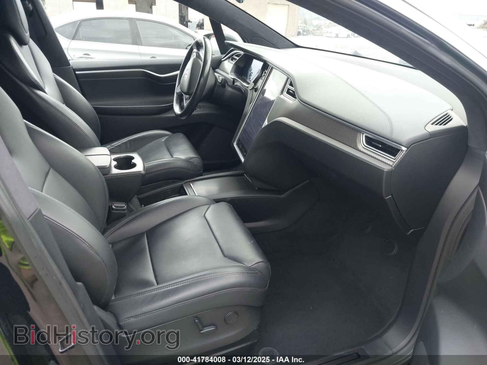 2017 TESLA MODEL X - VIN: 5YJXCAE2XHF075341 - Photo 5