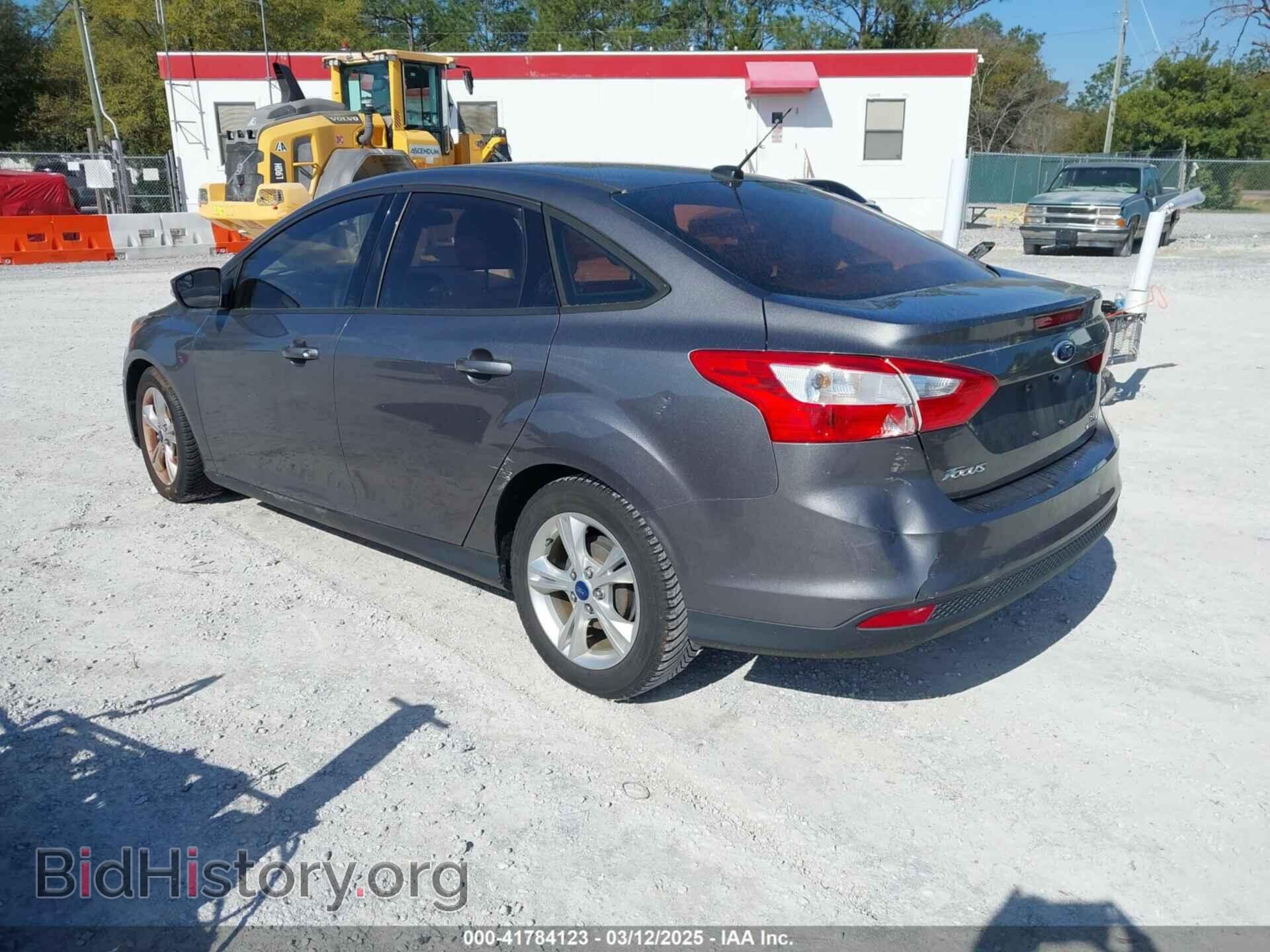 2014 FORD FOCUS - VIN: 1FADP3F24EL109984 - Фото 3