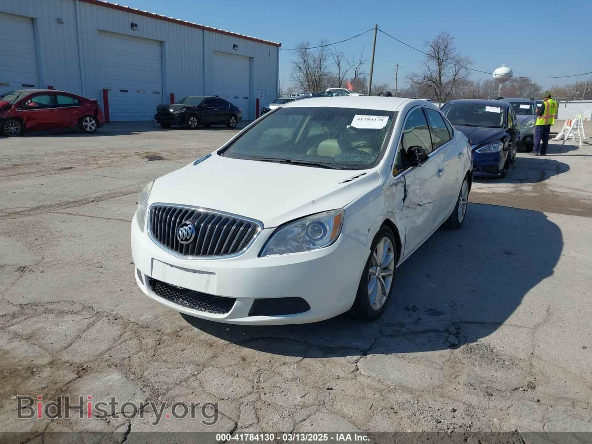 2013 BUICK VERANO - VIN: 1G4PR5SK5D4226593 - Фото 2