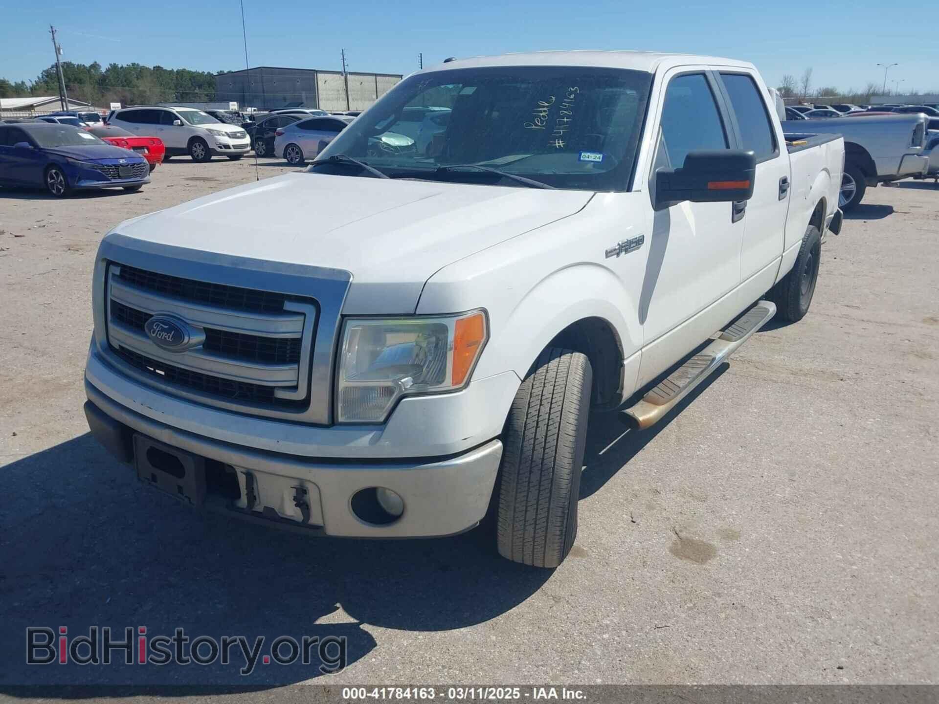 2013 FORD F-150 - VIN: 1FTFW1CF7DFA66868 - Фото 2