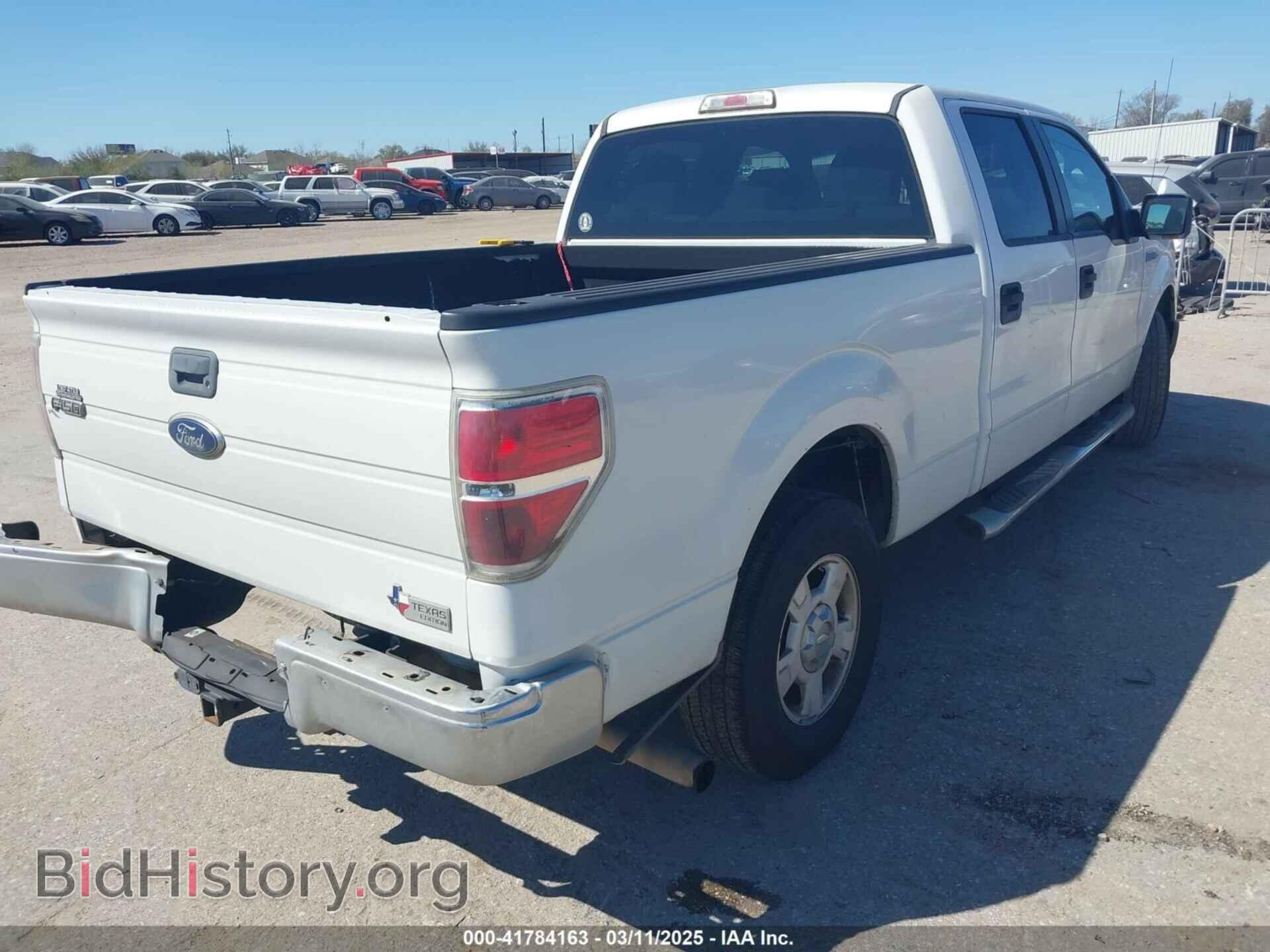 2013 FORD F-150 - VIN: 1FTFW1CF7DFA66868 - Фото 4