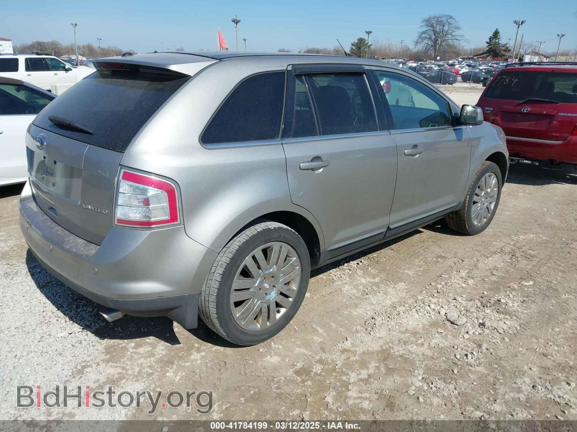 2008 FORD EDGE - VIN: 2FMDK39C68BB12964 - Фото 4