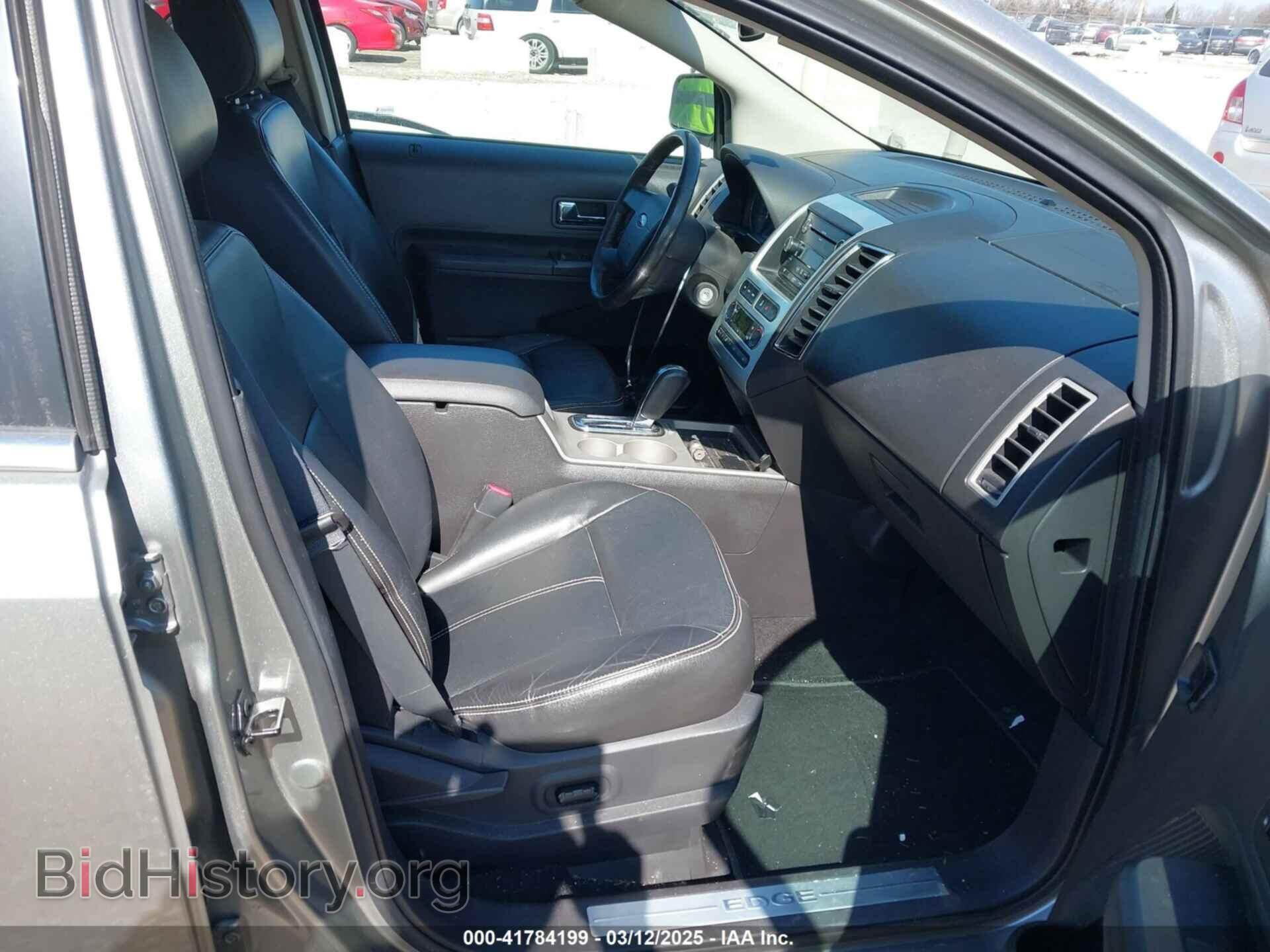 2008 FORD EDGE - VIN: 2FMDK39C68BB12964 - Фото 5